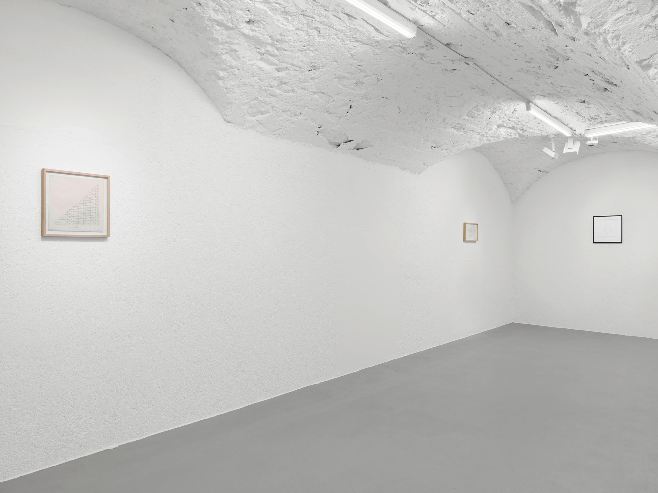 Installation view, Sol LeWitt: 1 + 1 = 1 Million, Curated by Tom Sachs, Vito Schnabel Gallery, St. Moritz
© 2018 The LeWitt Estate / Artists Rights Society (ARS), New York; Courtesy Paula Cooper Gallery, New York, and Vito Schnabel Gallery, St. Moritz; Photo by Stefan Altenburger