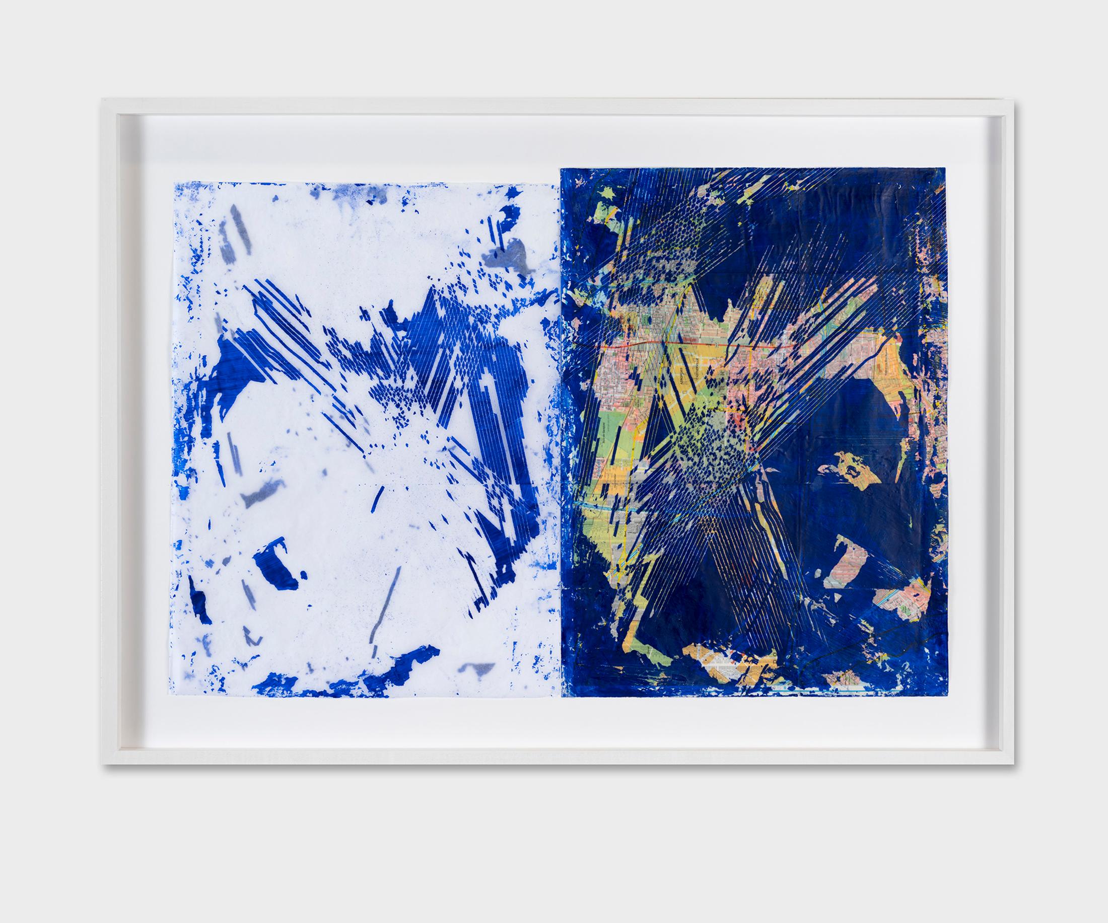 Exhibition View Sophie Bouvier Ausländer Soloshow «Words, Works, Worlds; view on Austerlitz Radar, 2019» at Galerie Heinzer Reszler, Lausanne, 2019 / Photo: Julien Gremaud / Courtesy: the artist and Galerie Heinzer Reszler