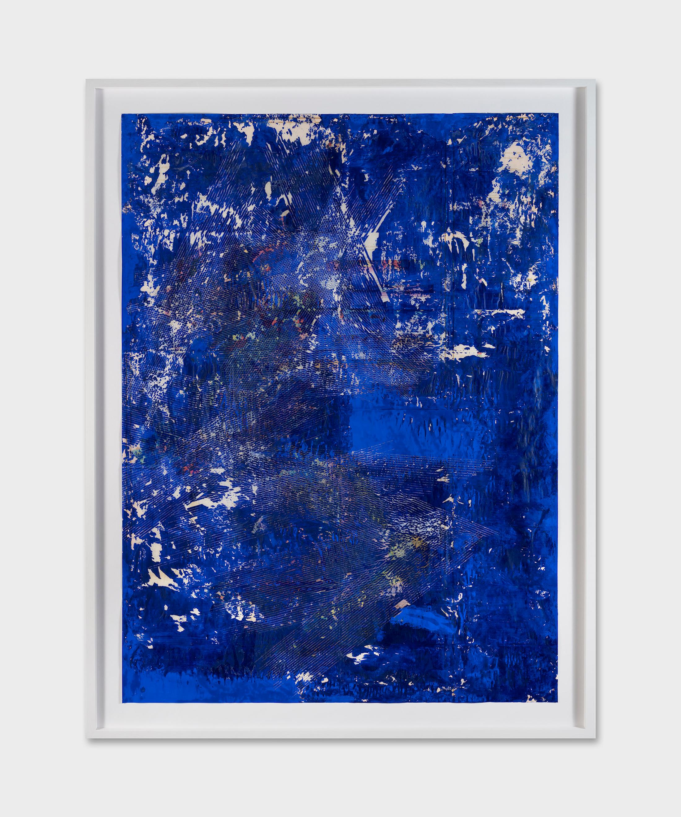 Exhibition View Sophie Bouvier Ausländer Soloshow «Words, Works, Worlds; view on Radar, 2019» at Galerie Heinzer Reszler, Lausanne, 2019 / Photo: Julien Gremaud / Courtesy: the artist and Galerie Heinzer Reszler