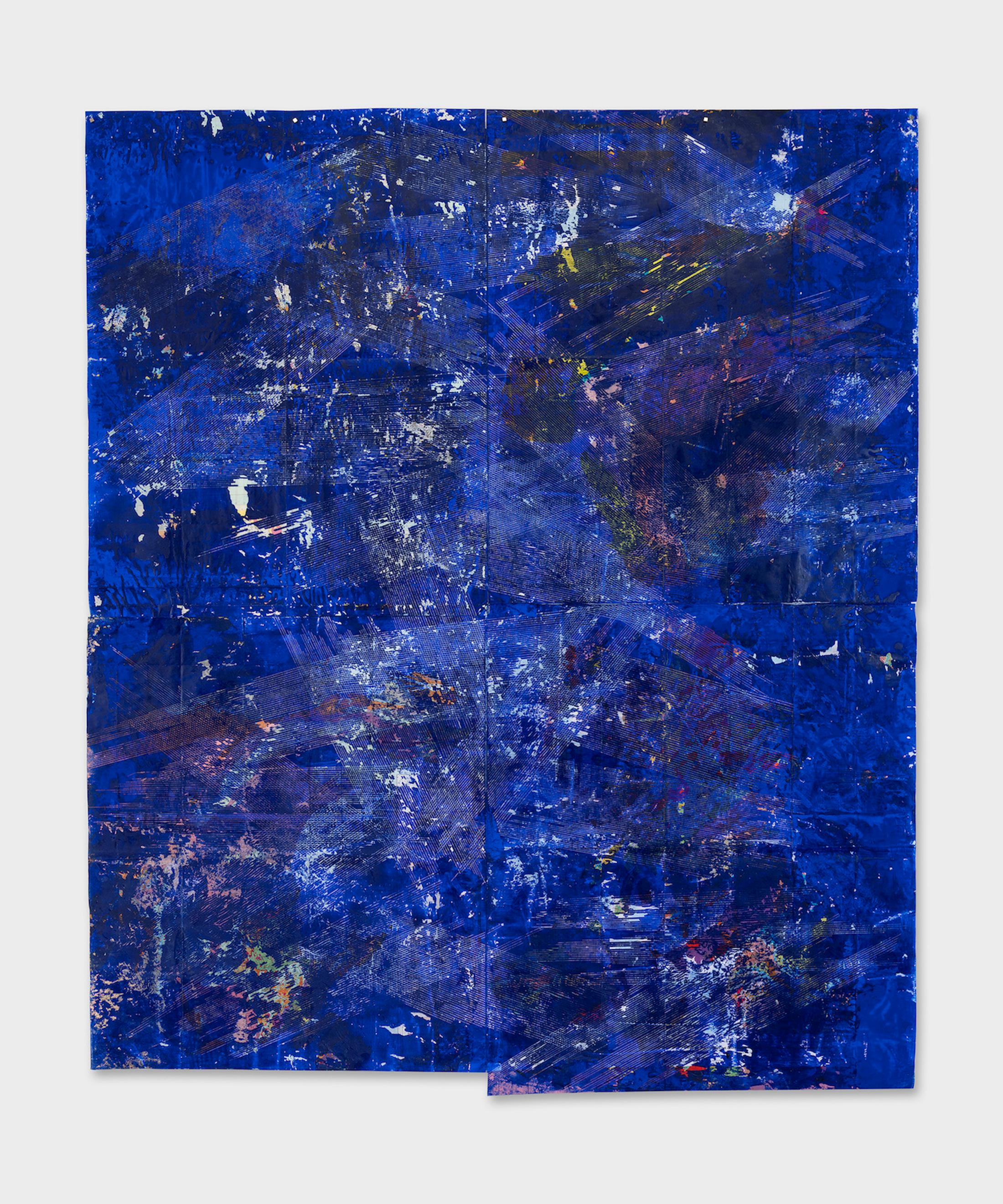 Exhibition View Sophie Bouvier Ausländer Soloshow «Words, Works, Worlds; view on Radar, 2019» at Galerie Heinzer Reszler, Lausanne, 2019 / Photo: Julien Gremaud / Courtesy: the artist and Galerie Heinzer Reszler