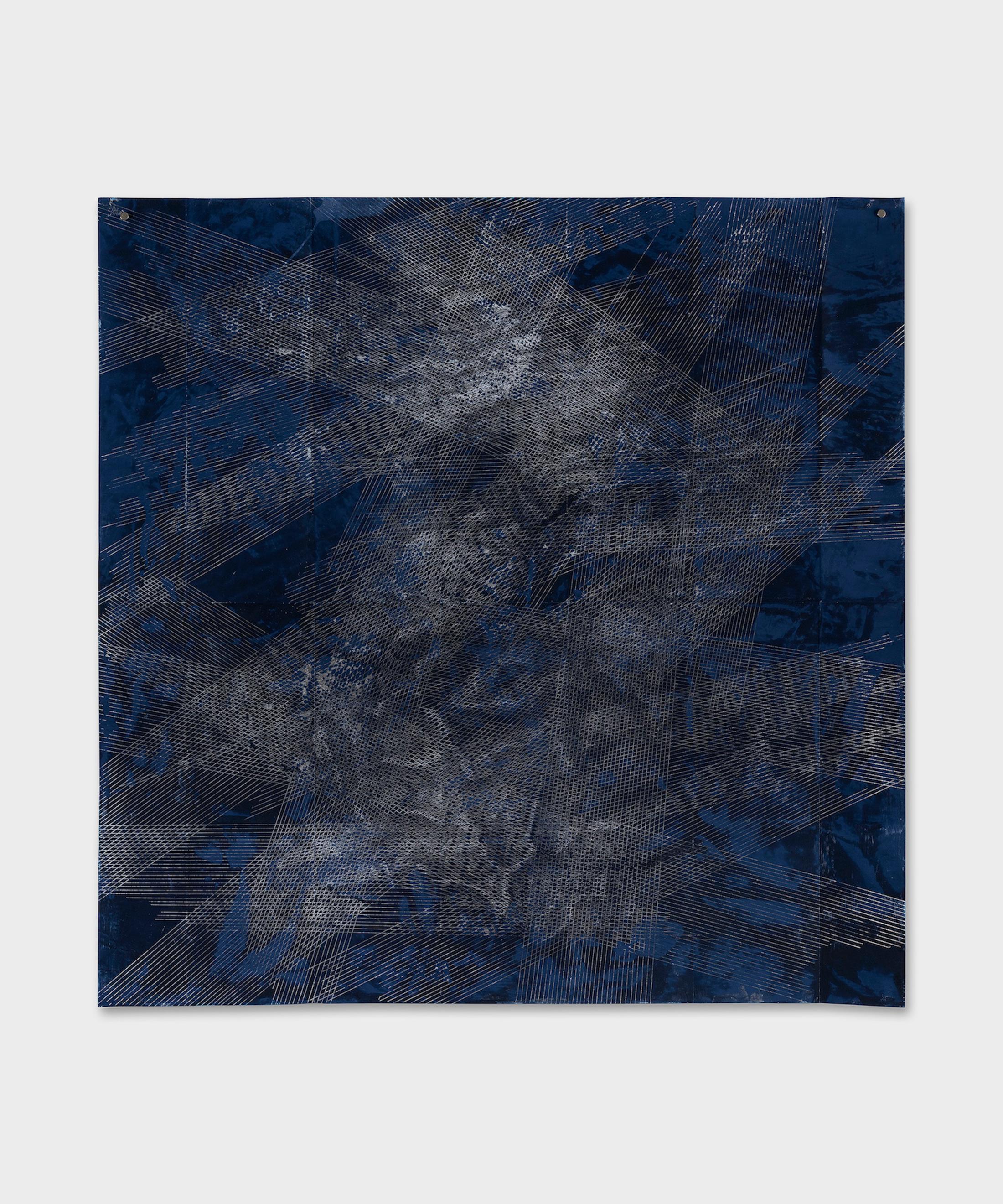 Exhibition View Sophie Bouvier Ausländer Soloshow «Words, Works, Worlds; view on Radar, 2019» at Galerie Heinzer Reszler, Lausanne, 2019 / Photo: Julien Gremaud / Courtesy: the artist and Galerie Heinzer Reszler