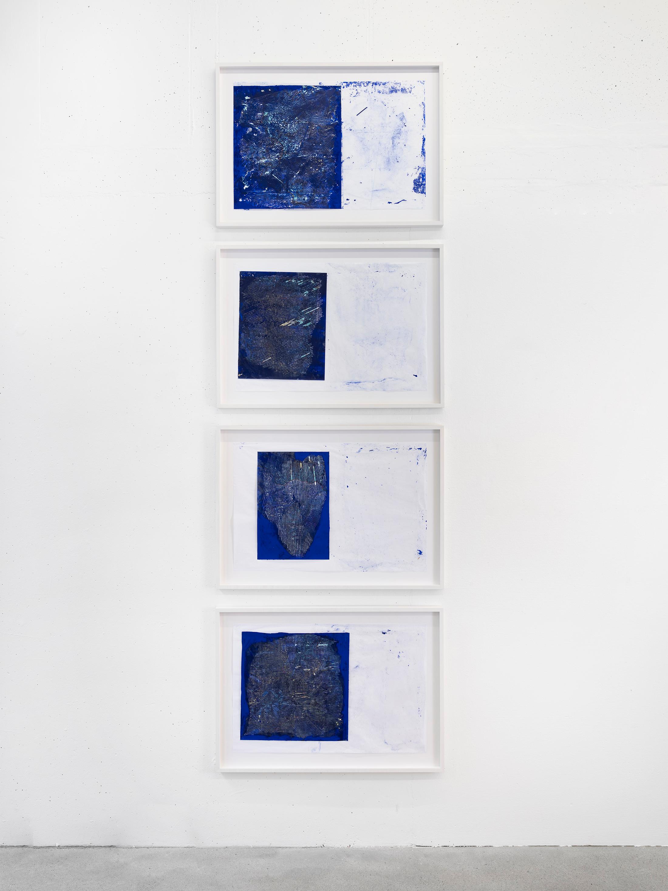 Exhibition View Sophie Bouvier Ausländer Soloshow «Words, Works, Worlds; view on Austerlitz Radar, 2019» at Galerie Heinzer Reszler, Lausanne, 2019 / Photo: Julien Gremaud / Courtesy: the artist and Galerie Heinzer Reszler