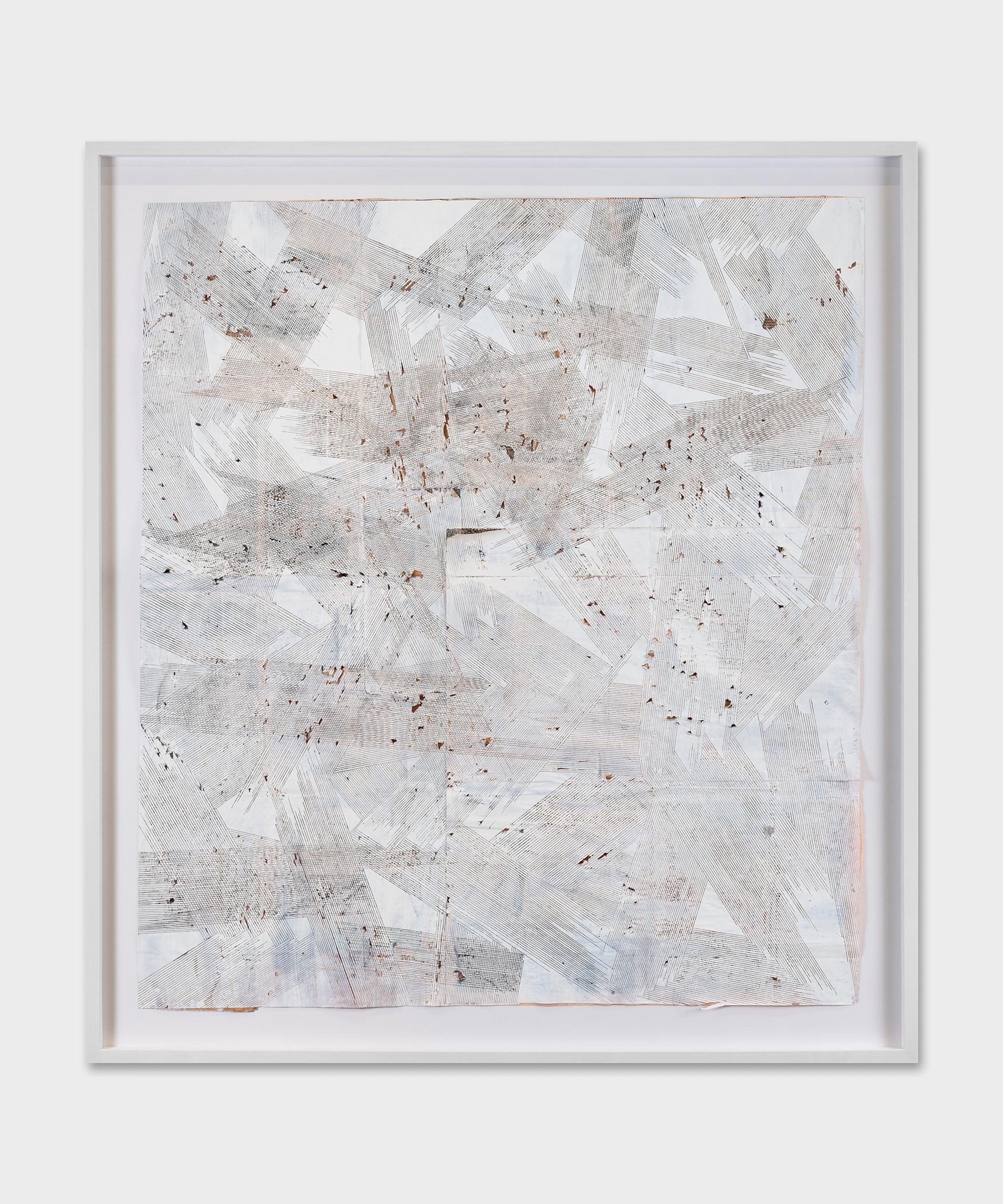 Exhibition View Sophie Bouvier Ausländer Soloshow «Words, Works, Worlds; view on What do you feel (The FT series), 2019» at Galerie Heinzer Reszler, Lausanne, 2019 / Photo: Julien Gremaud / Courtesy: the artist and Galerie Heinzer Reszler