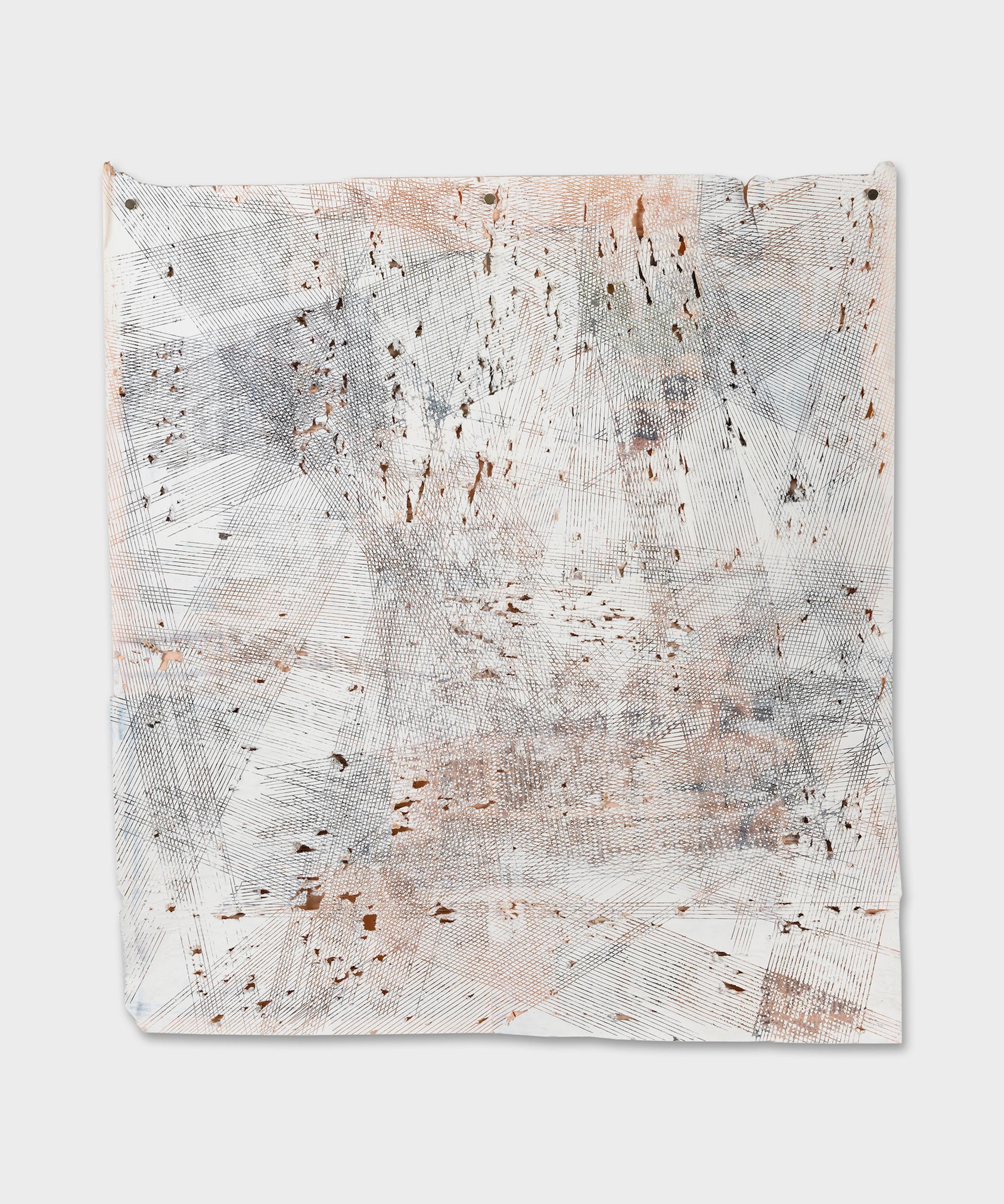 Exhibition View Sophie Bouvier Ausländer Soloshow «Words, Works, Worlds; view on What do you feel (The FT series), 2019» at Galerie Heinzer Reszler, Lausanne, 2019 / Photo: Julien Gremaud / Courtesy: the artist and Galerie Heinzer Reszler