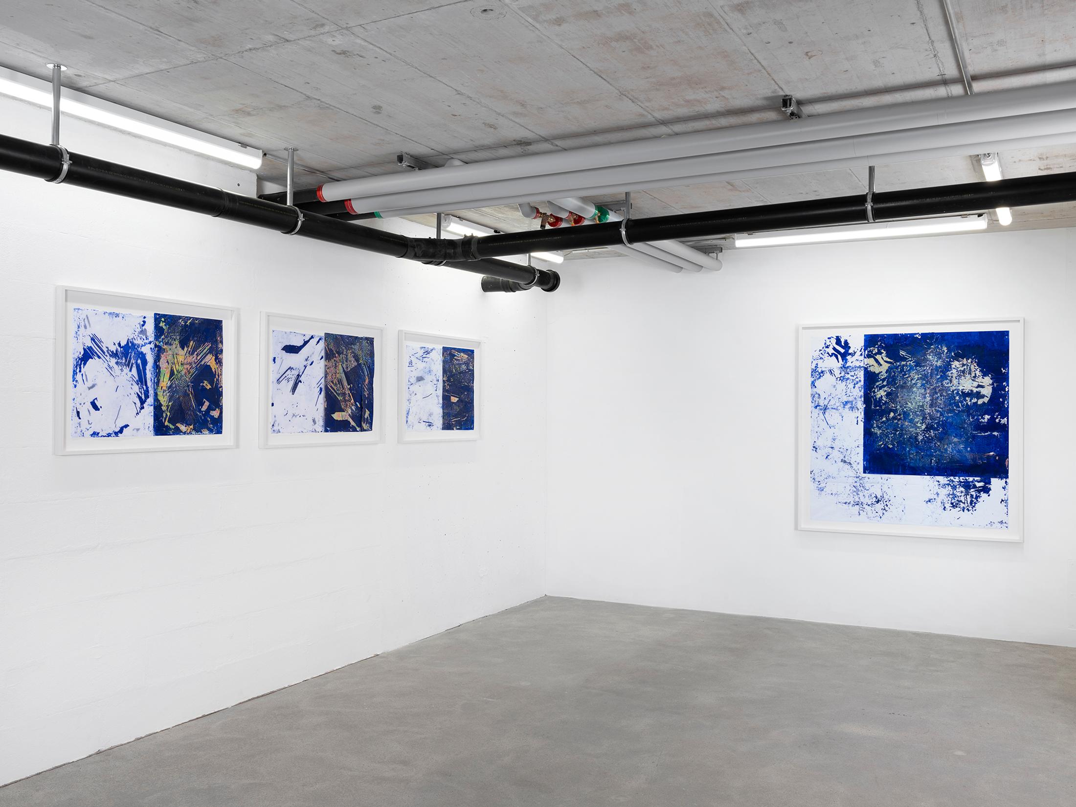 Exhibition View Sophie Bouvier Ausländer Soloshow «Words, Works, Worlds» at Galerie Heinzer Reszler, Lausanne, 2019 / Photo: Julien Gremaud / Courtesy: the artist and Galerie Heinzer Reszler