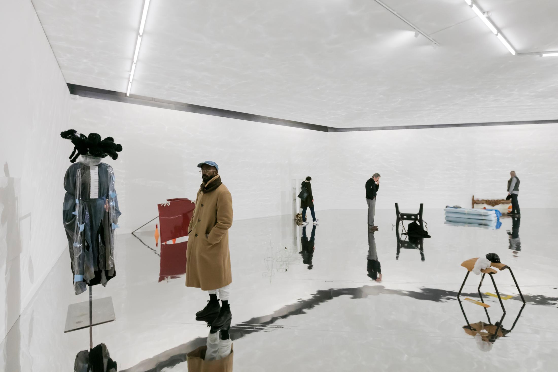 Exhibition View Sophie Jung «The Bigger Sleep» at Kunstmuseum Basel Gegenwart, 2018 / Photo: Julian Salinas