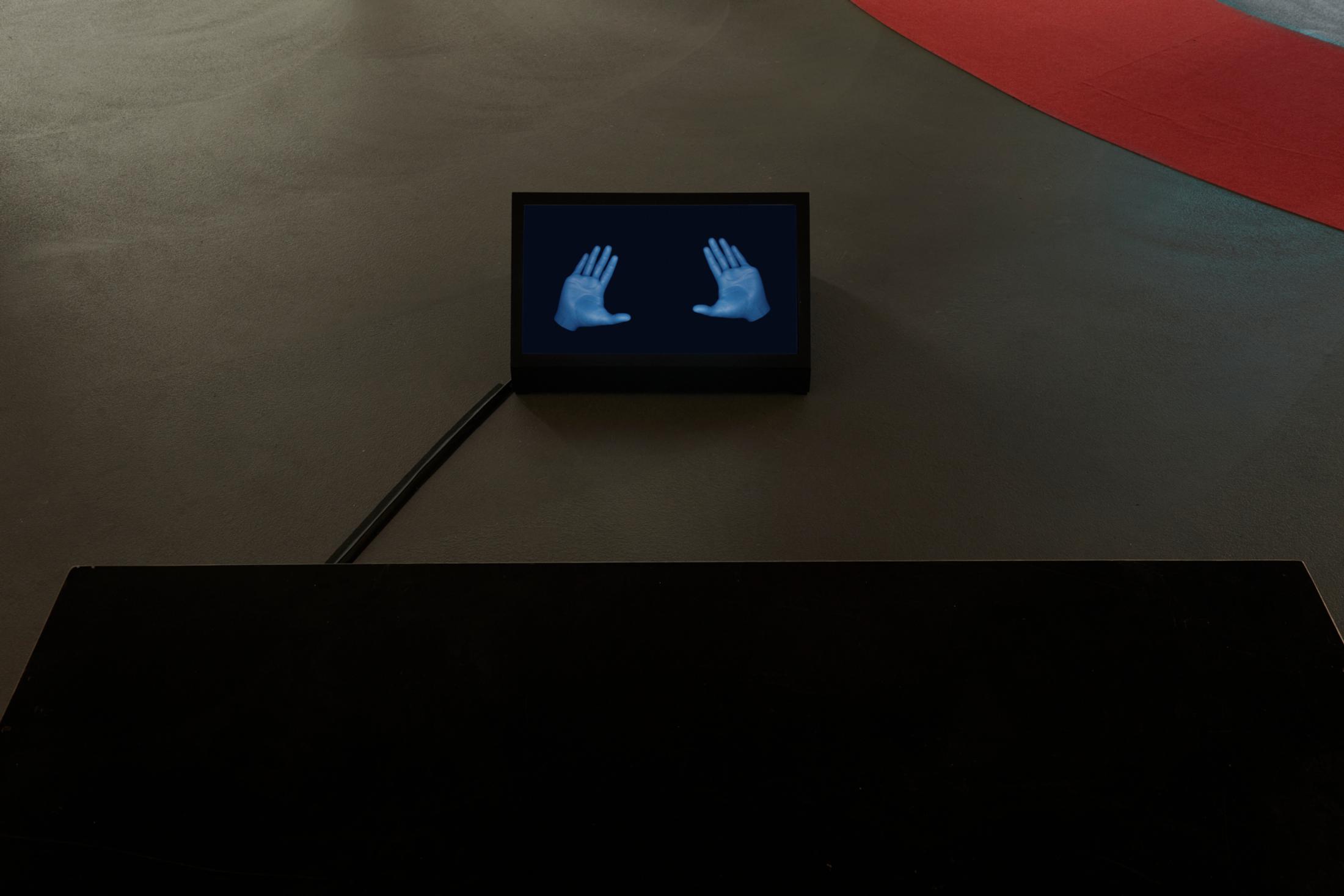 Exhibition View Soraya Lutangu Bonaventure and Alfatih Duo Exhibition «Window Seat» at Fri Art, 2021 / Photo: Guillaume Python / Courtesy: the artists and Fri Art Kunsthalle