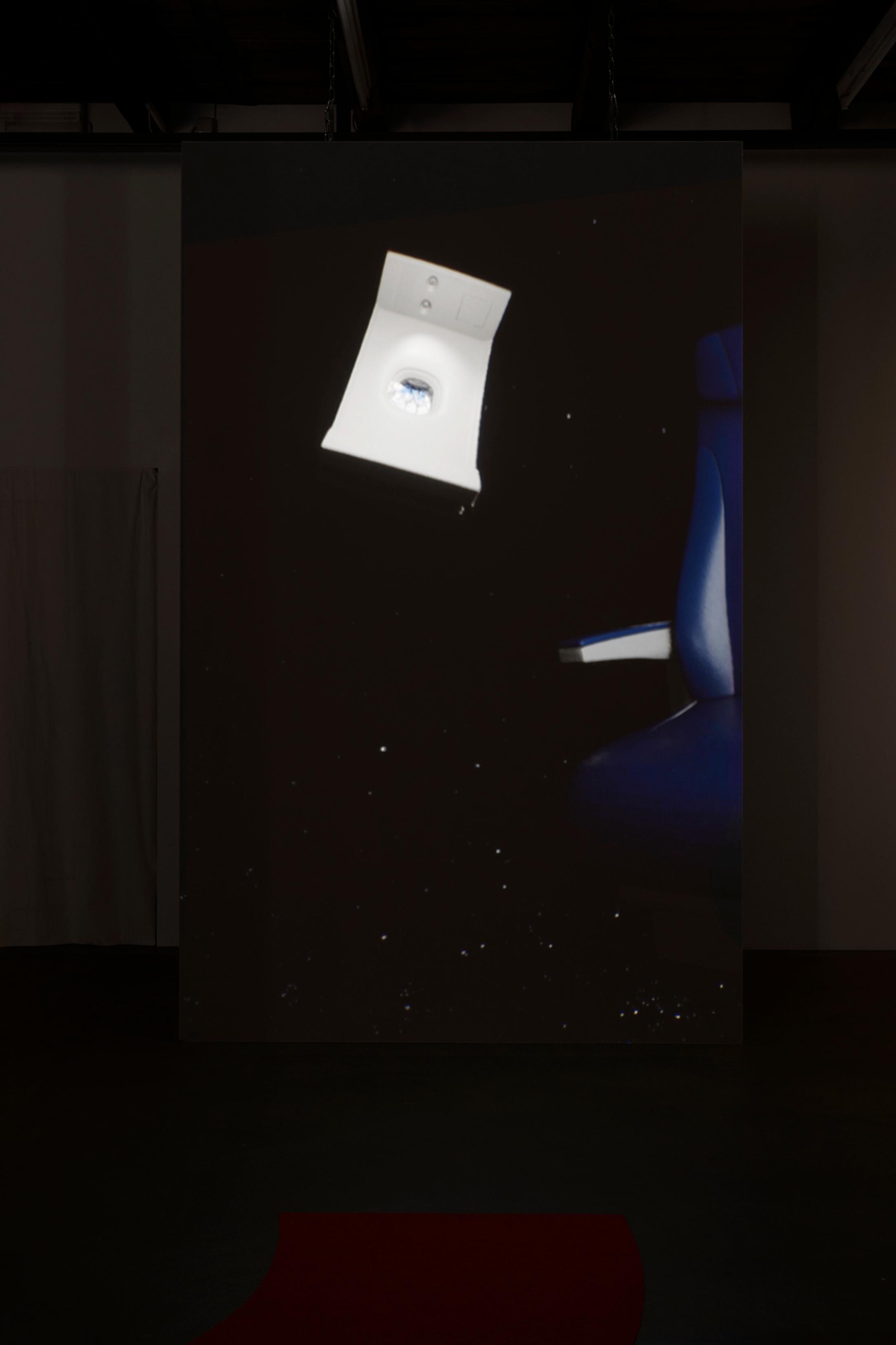 Exhibition View Soraya Lutangu Bonaventure and Alfatih Duo Exhibition «Window Seat» at Fri Art, 2021 / Photo: Guillaume Python / Courtesy: the artists and Fri Art Kunsthalle