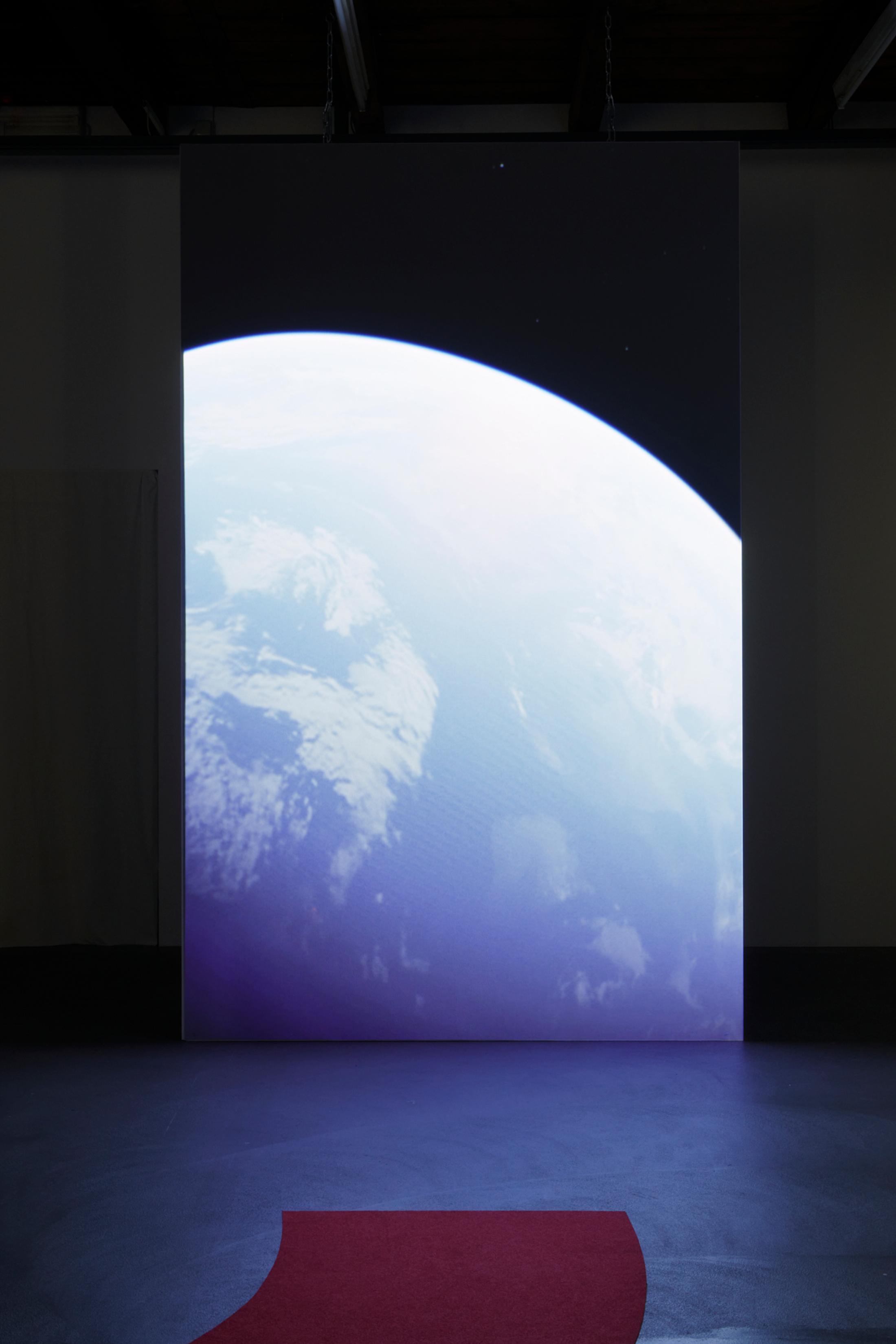 Exhibition View Soraya Lutangu Bonaventure and Alfatih Duo Exhibition «Window Seat» at Fri Art, 2021 / Photo: Guillaume Python / Courtesy: the artists and Fri Art Kunsthalle