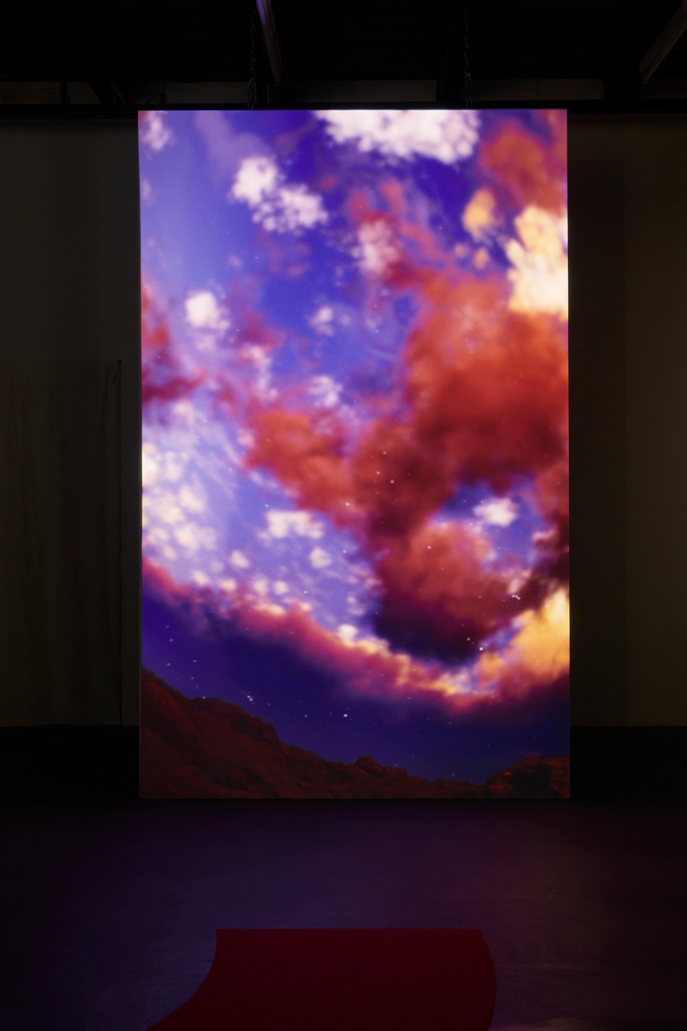 Exhibition View Soraya Lutangu Bonaventure and Alfatih Duo Exhibition «Window Seat» at Fri Art, 2021 / Photo: Guillaume Python / Courtesy: the artists and Fri Art Kunsthalle