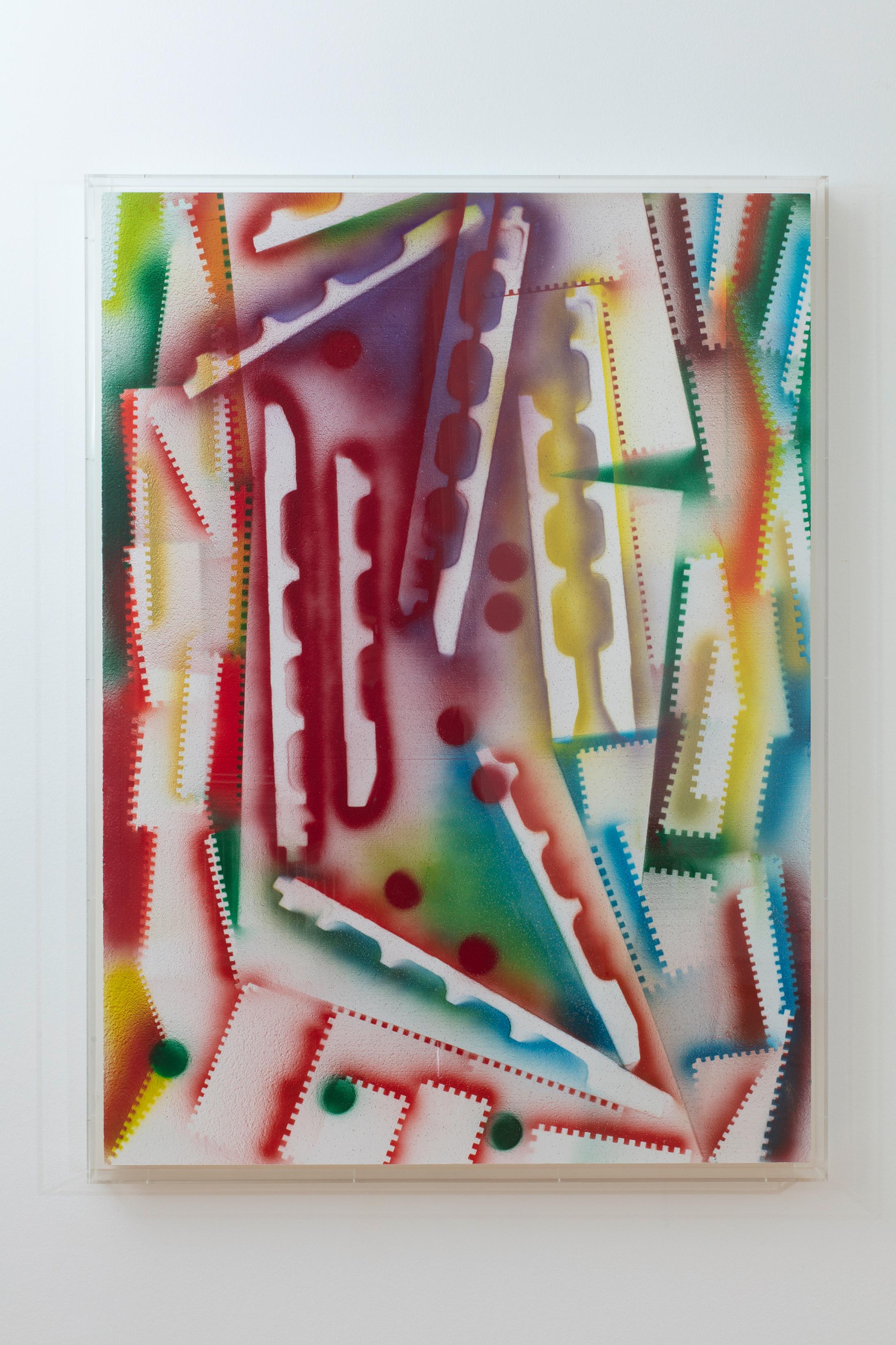 Exhibition View St. Andreas Slominski Solo Show «View on St. Andreas Slominski, xSGy18z, 2010» at Kunstmuseum St. Gallen, St. Gallen, 2022 / Photo: Stefan Rohner / Courtesy: the artist and Kunstmuseum St. Gallen