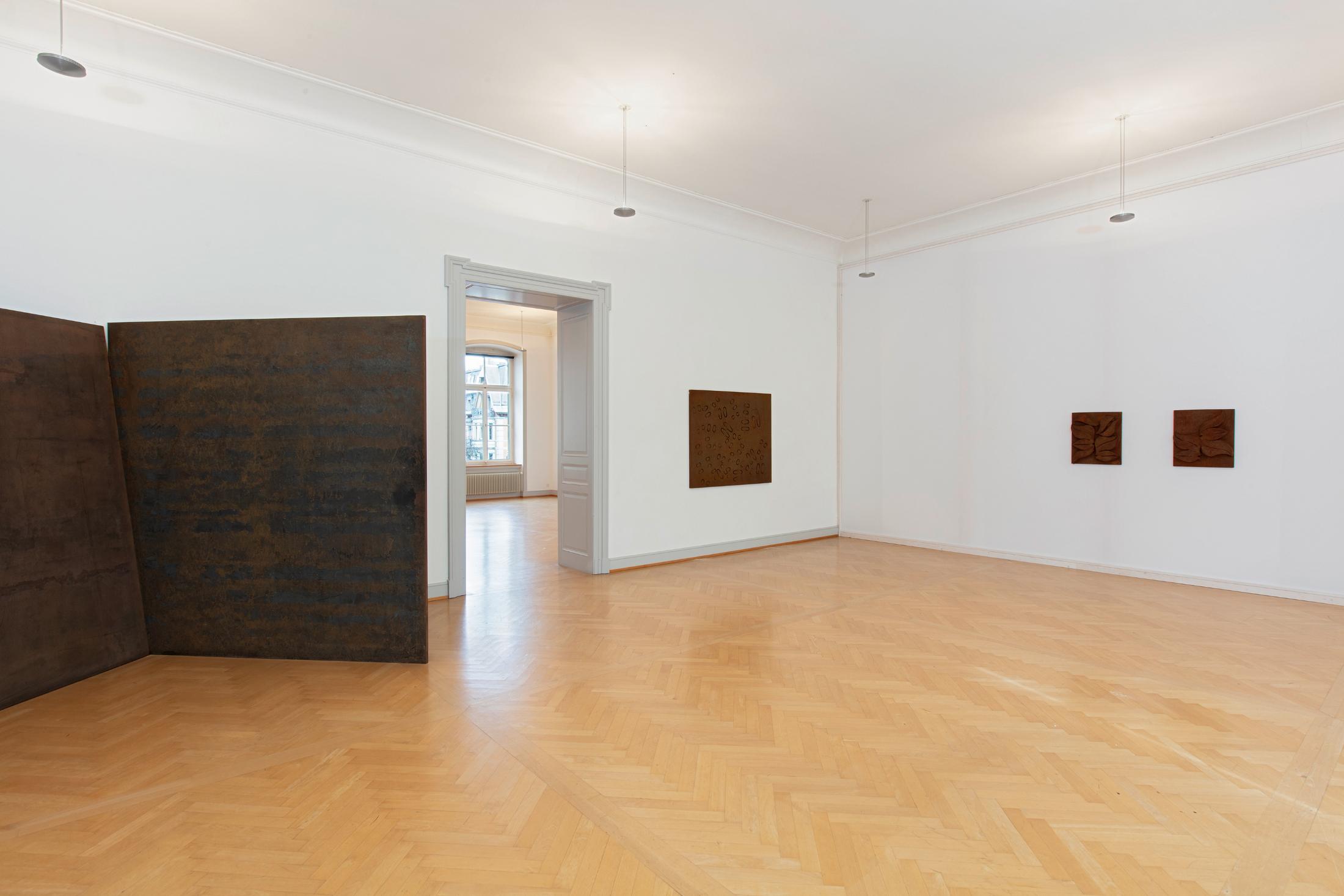Exhibition View St. Andreas Slominski Solo Show at Kunstmuseum St. Gallen, St. Gallen, 2022 / Photo: Stefan Rohner / Courtesy: the artist and Kunstmuseum St. Gallen