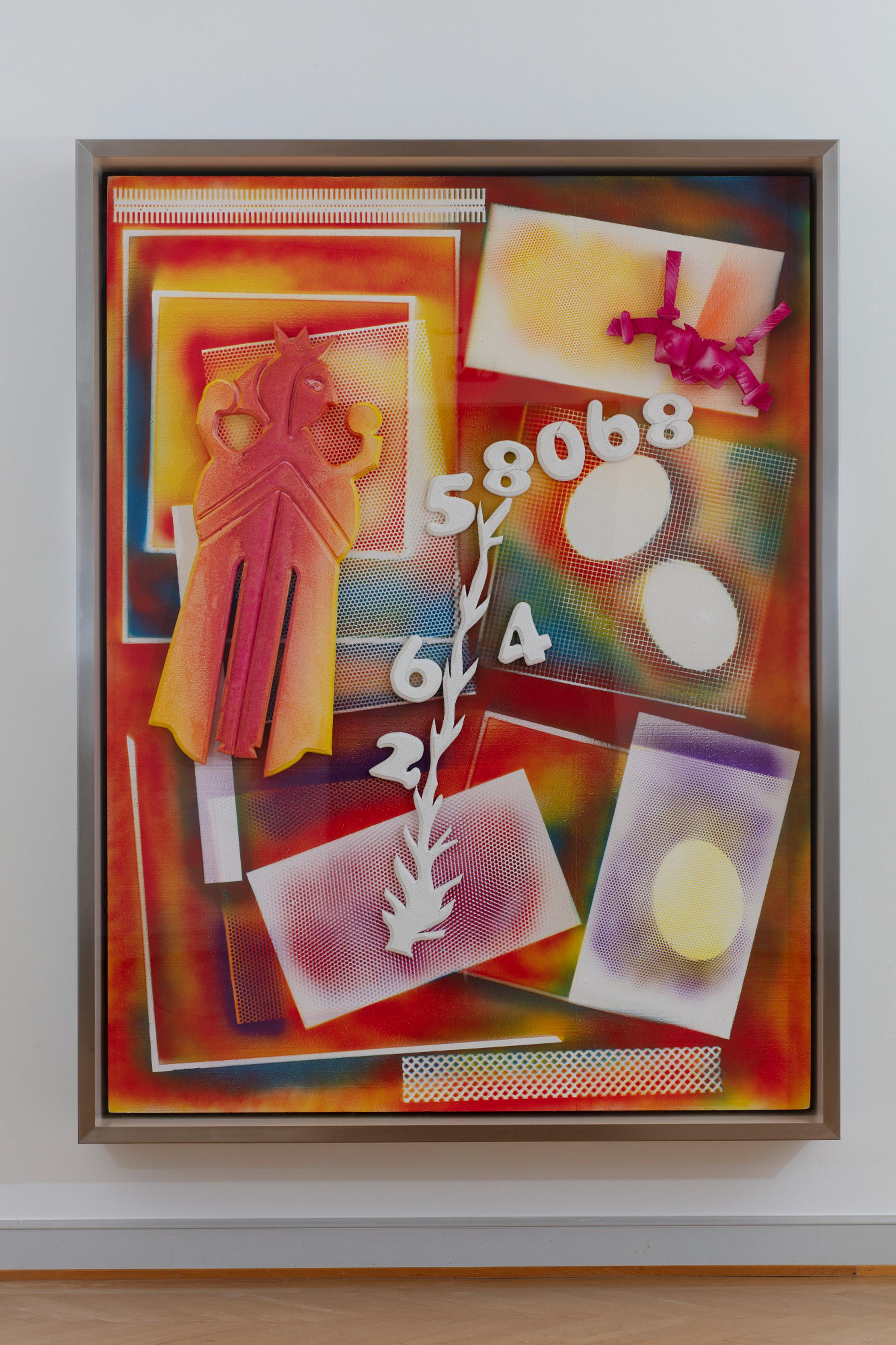 Exhibition View St. Andreas Slominski Solo Show «View on St. Andreas Slominski, xBSy272z, 2010» at Kunstmuseum St. Gallen, St. Gallen, 2022 / Photo: Stefan Rohner / Courtesy: the artist and Kunstmuseum St. Gallen