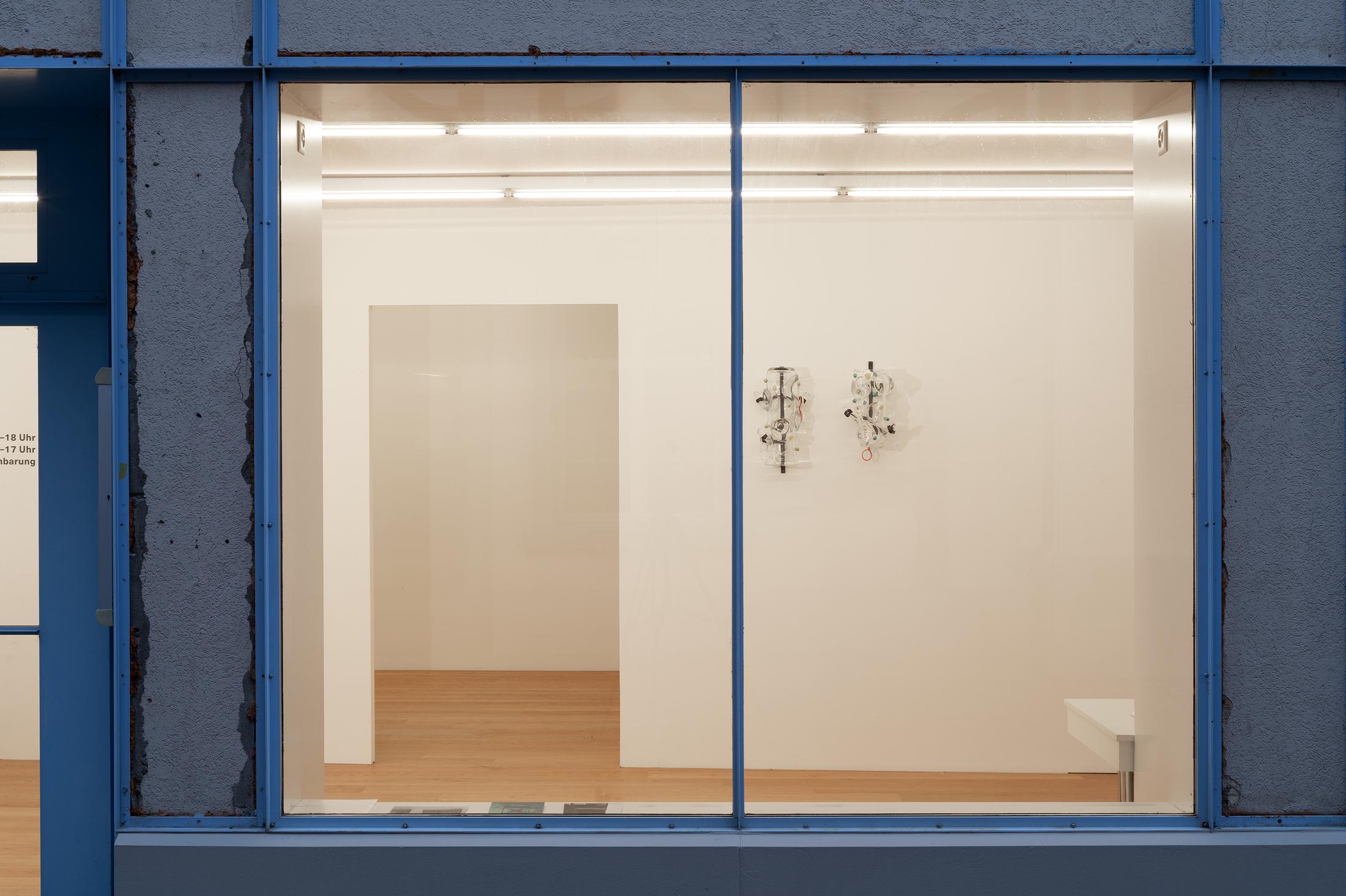 Exhibition View Stefan Burger Soloshow «Baden-Baden» at Kirchgasse, Steckborn, 2020 / Courtesy: the artist and Kirchgasse