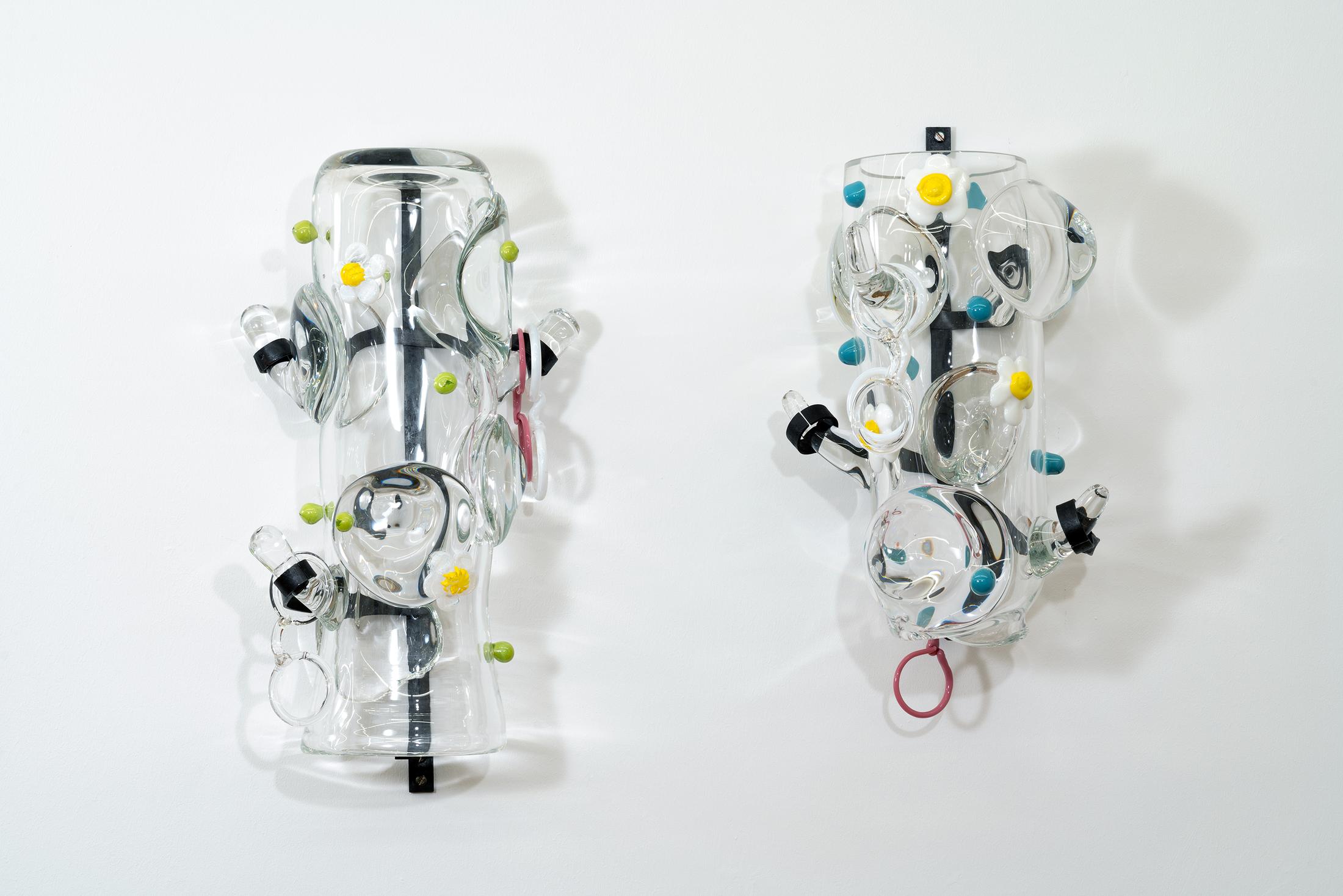 Exhibition View Stefan Burger Soloshow «Baden-Baden» at Kirchgasse, Steckborn, 2020 / Courtesy: the artist and Kirchgasse