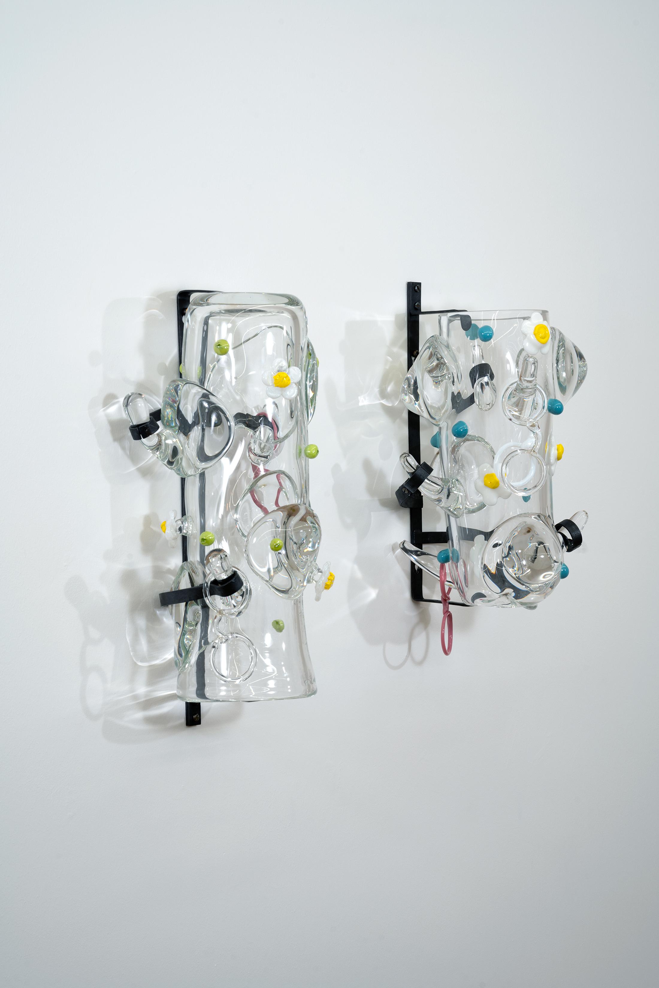 Exhibition View Stefan Burger Soloshow «Baden-Baden» at Kirchgasse, Steckborn, 2020 / Courtesy: the artist and Kirchgasse