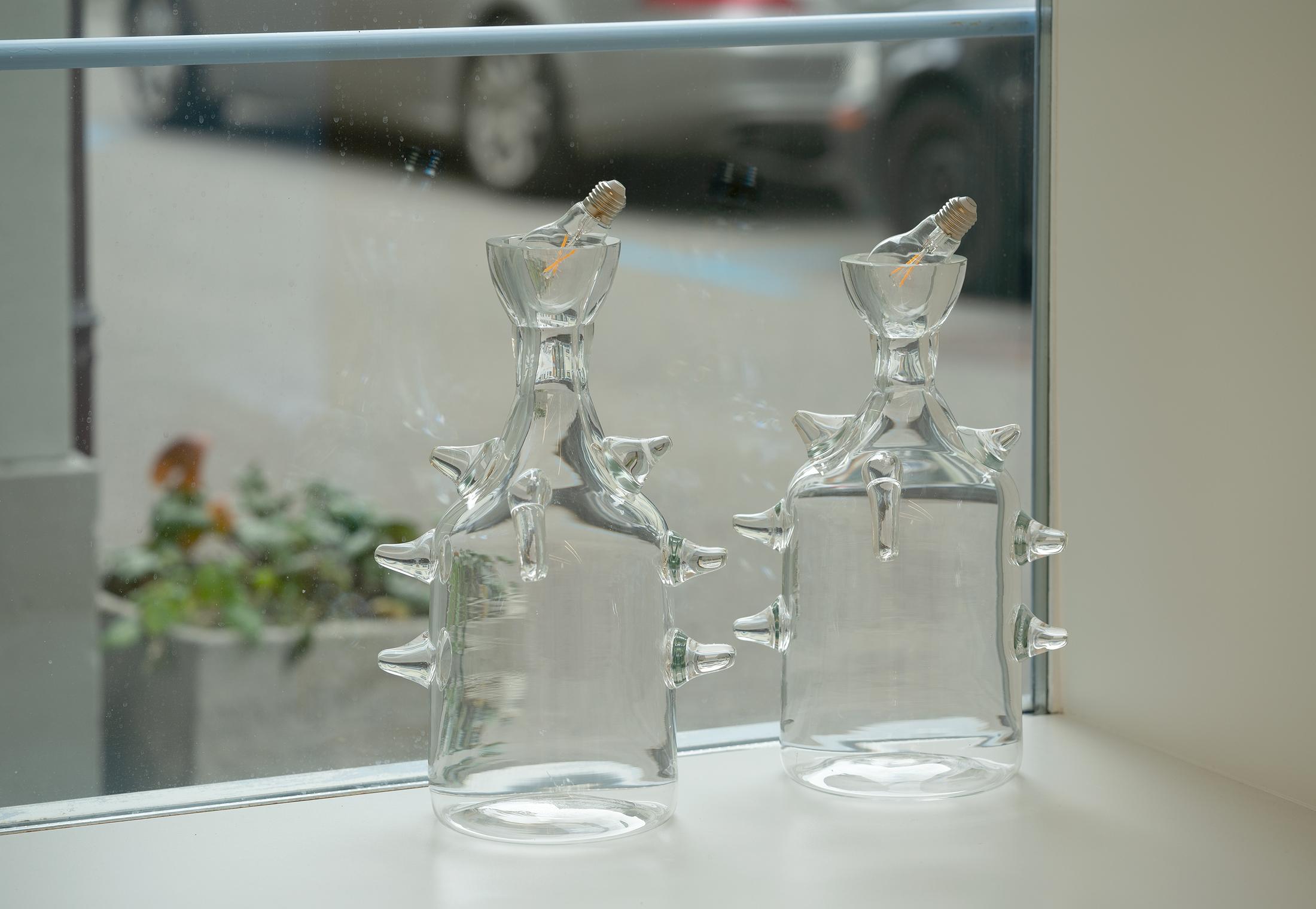 Exhibition View Stefan Burger Soloshow «Baden-Baden» at Kirchgasse, Steckborn, 2020 / Courtesy: the artist and Kirchgasse