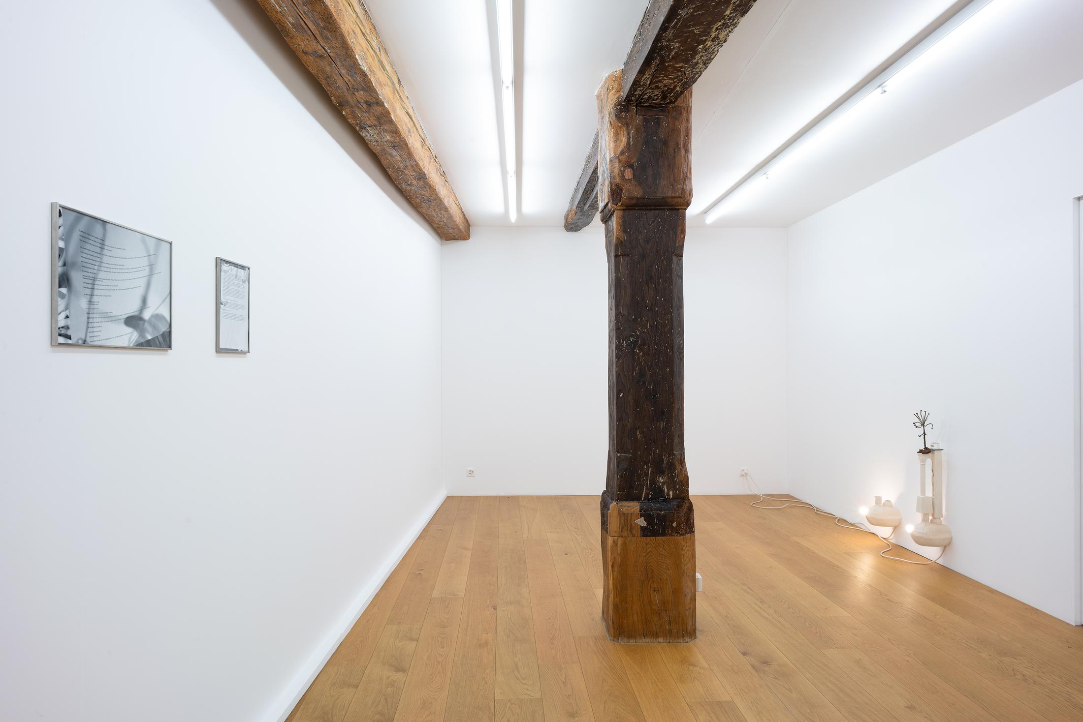 Exhibition View Stefan Burger Soloshow «Baden-Baden» at Kirchgasse, Steckborn, 2020 / Courtesy: the artist and Kirchgasse