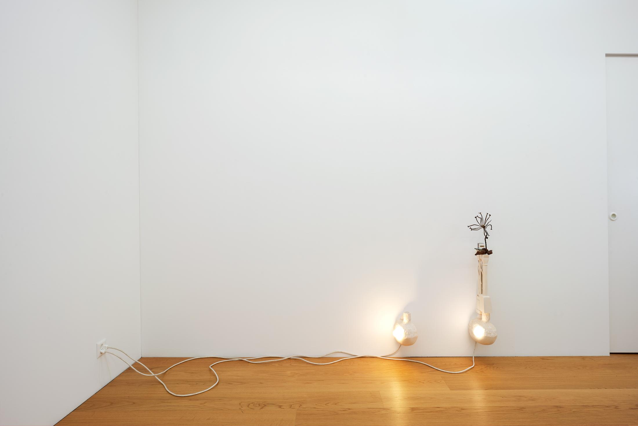 Exhibition View Stefan Burger Soloshow «Baden-Baden» at Kirchgasse, Steckborn, 2020 / Courtesy: the artist and Kirchgasse