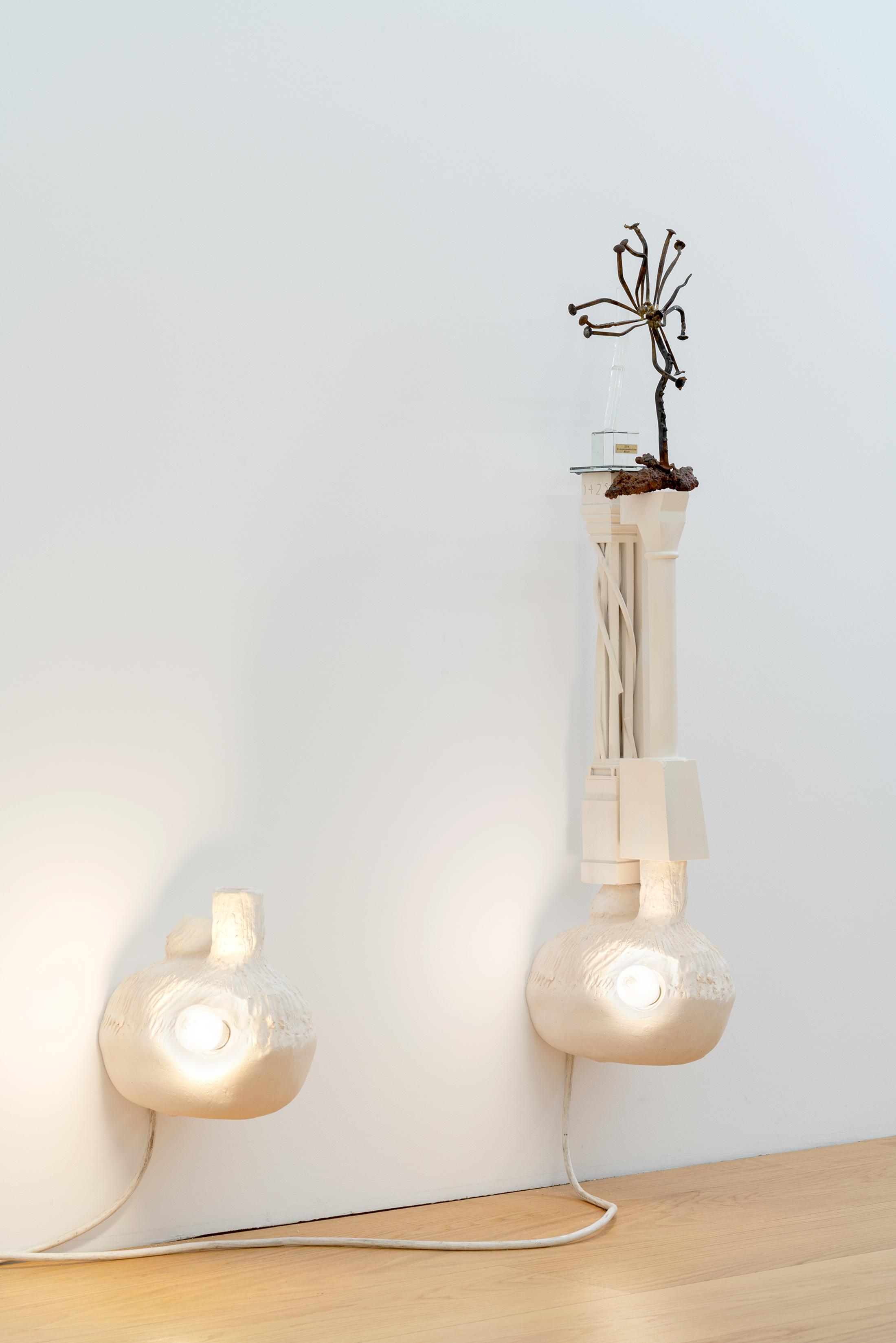 Exhibition View Stefan Burger Soloshow «Baden-Baden» at Kirchgasse, Steckborn, 2020 / Courtesy: the artist and Kirchgasse