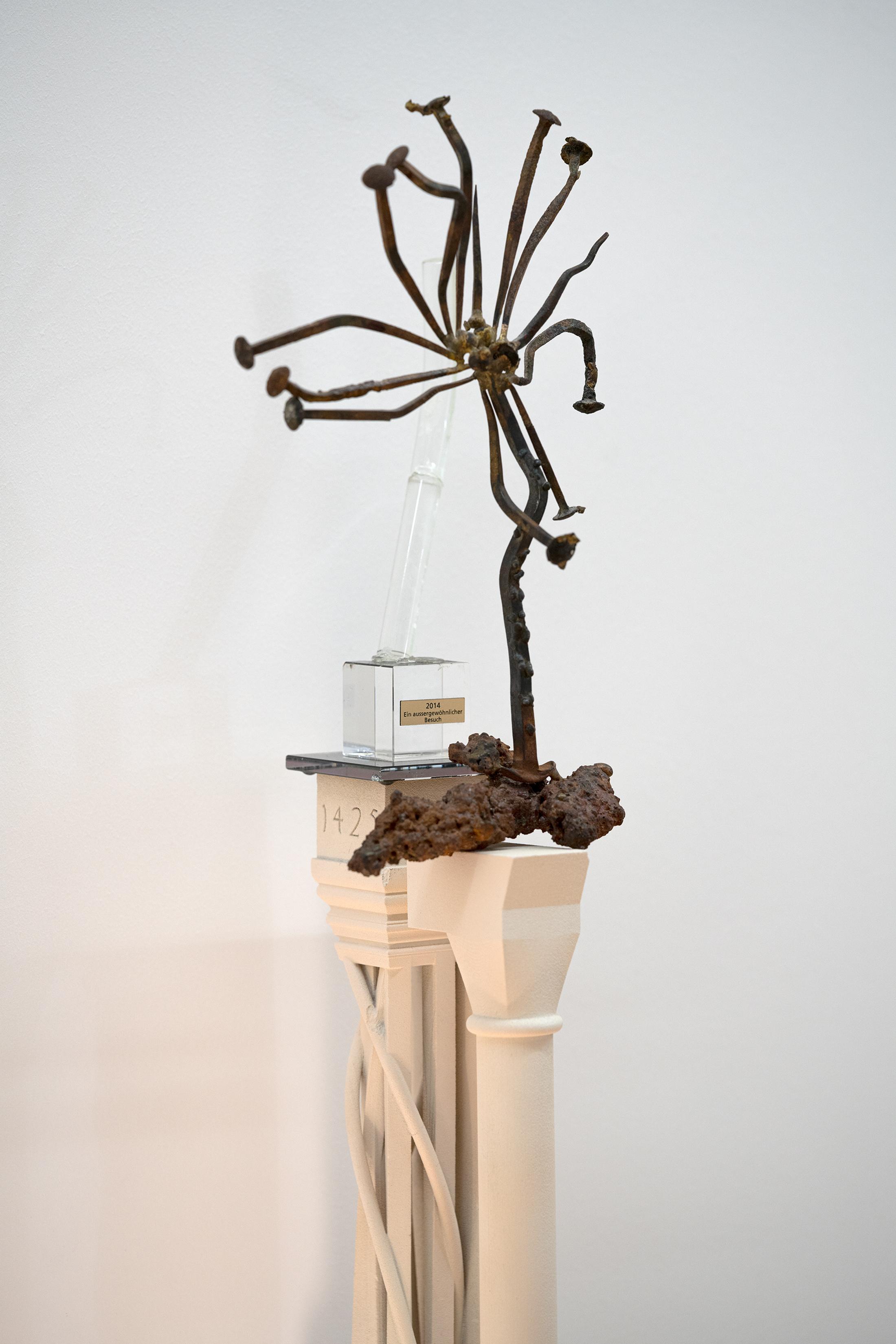 Exhibition View Stefan Burger Soloshow «Baden-Baden» at Kirchgasse, Steckborn, 2020 / Courtesy: the artist and Kirchgasse