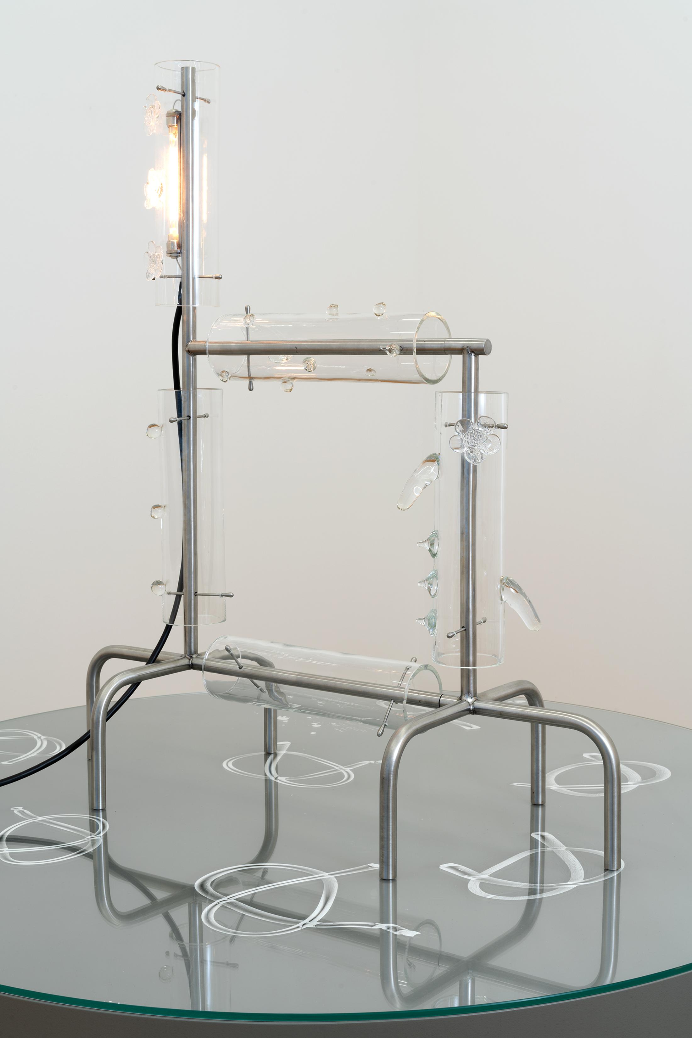 Exhibition View Stefan Burger Soloshow «Baden-Baden» at Kirchgasse, Steckborn, 2020 / Courtesy: the artist and Kirchgasse