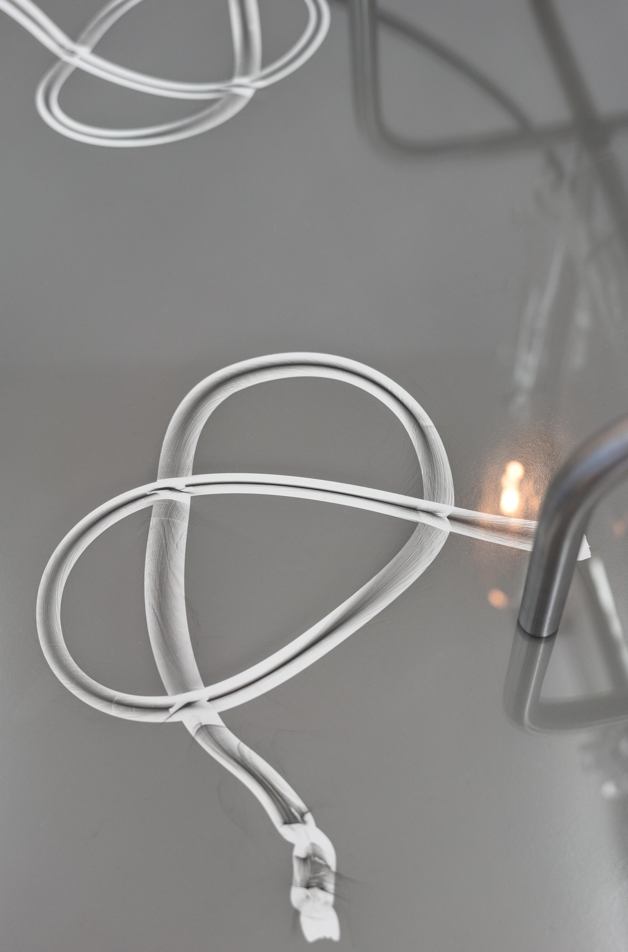 Exhibition View Stefan Burger Soloshow «Baden-Baden» at Kirchgasse, Steckborn, 2020 / Courtesy: the artist and Kirchgasse