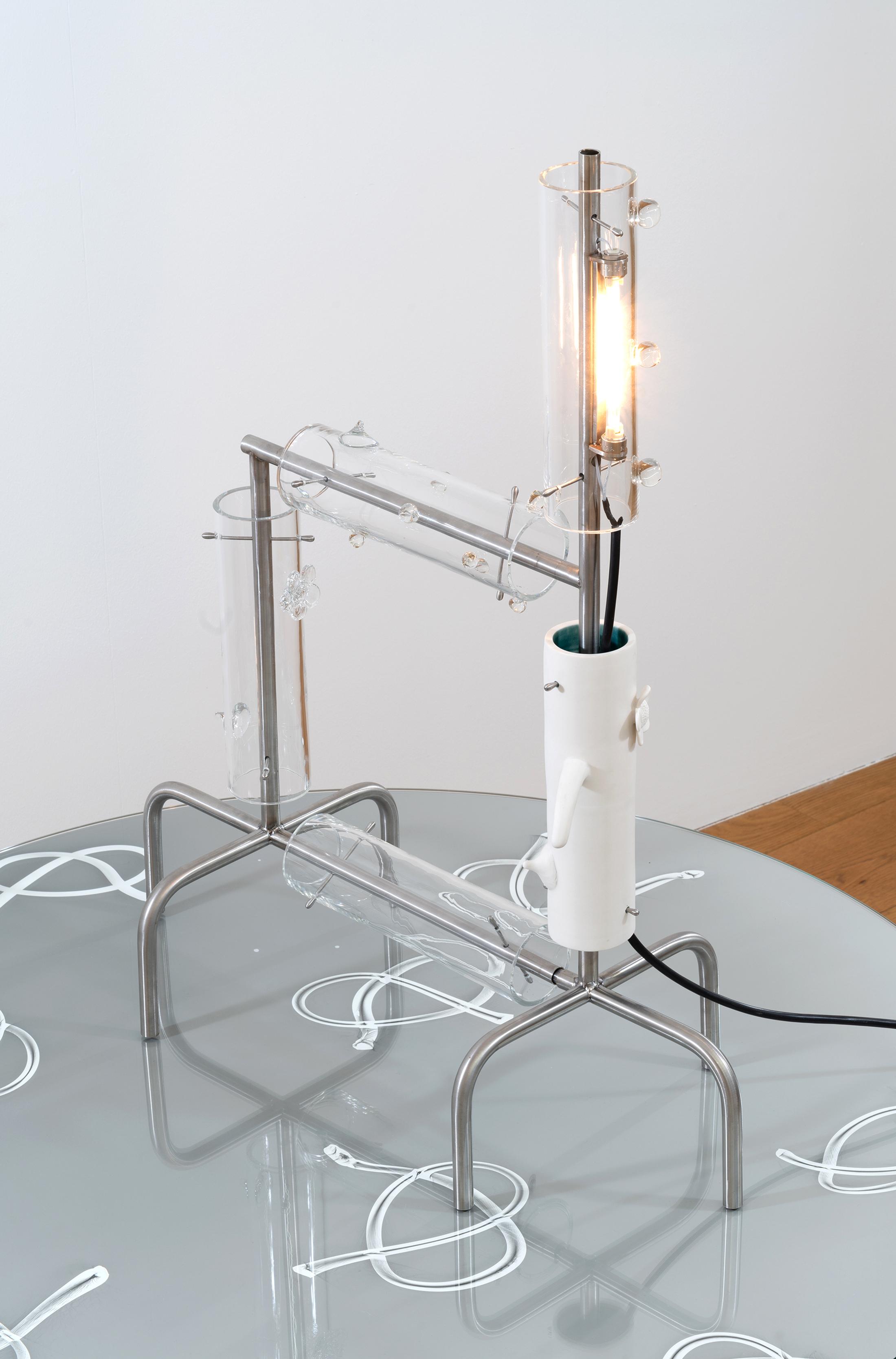 Exhibition View Stefan Burger Soloshow «Baden-Baden» at Kirchgasse, Steckborn, 2020 / Courtesy: the artist and Kirchgasse