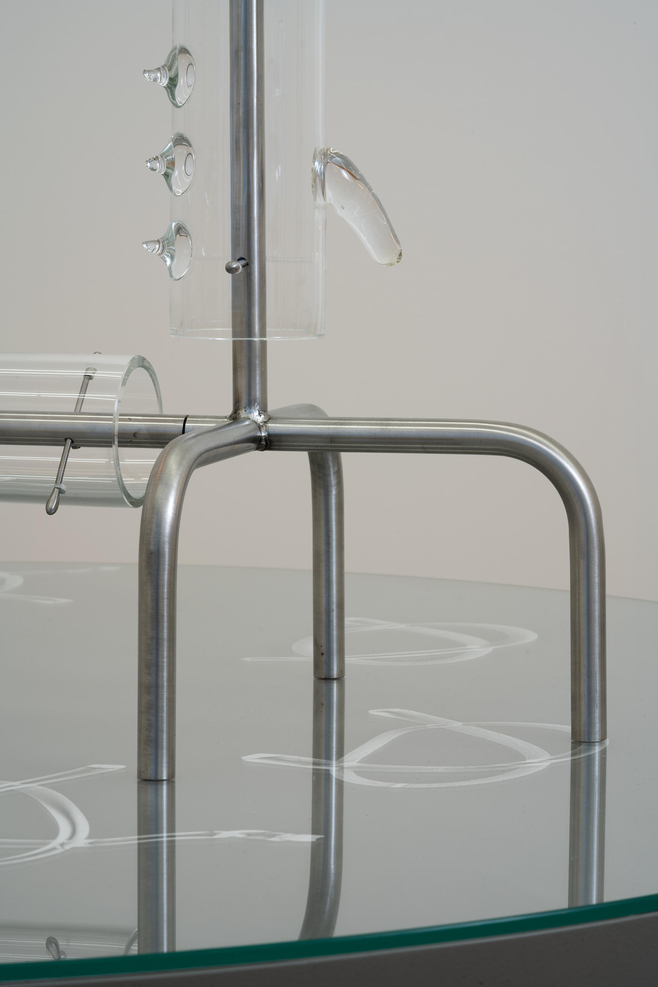 Exhibition View Stefan Burger Soloshow «Baden-Baden» at Kirchgasse, Steckborn, 2020 / Courtesy: the artist and Kirchgasse