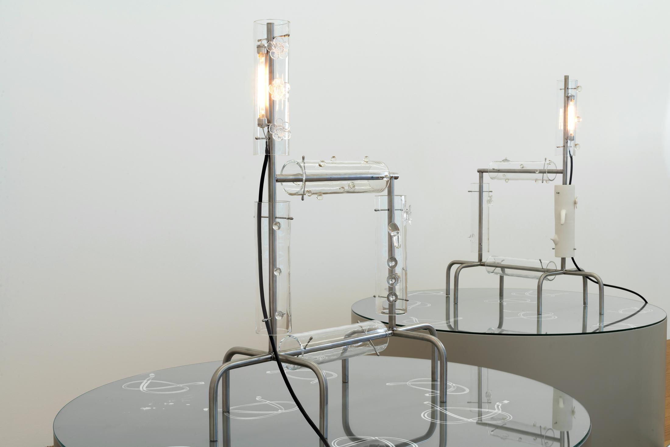 Exhibition View Stefan Burger Soloshow «Baden-Baden» at Kirchgasse, Steckborn, 2020 / Courtesy: the artist and Kirchgasse