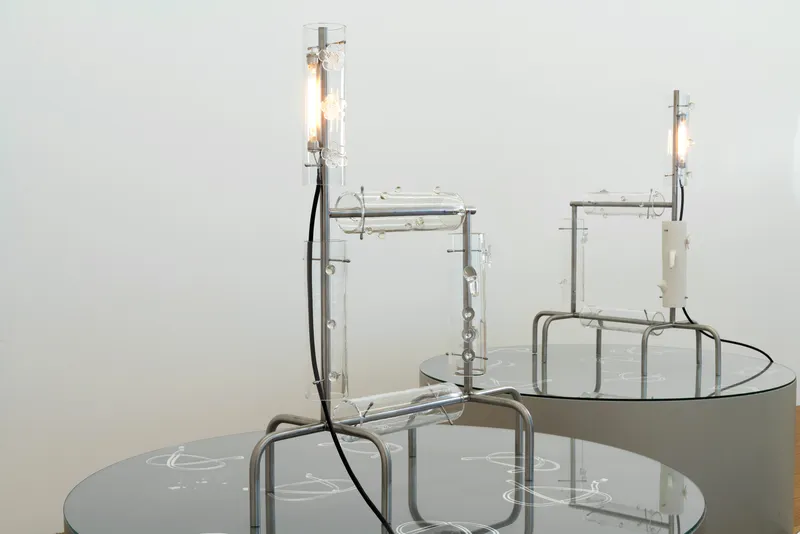 Exhibition View Stefan Burger Soloshow «Baden-Baden» at Kirchgasse, Steckborn, 2020 / Courtesy: the artist and Kirchgasse