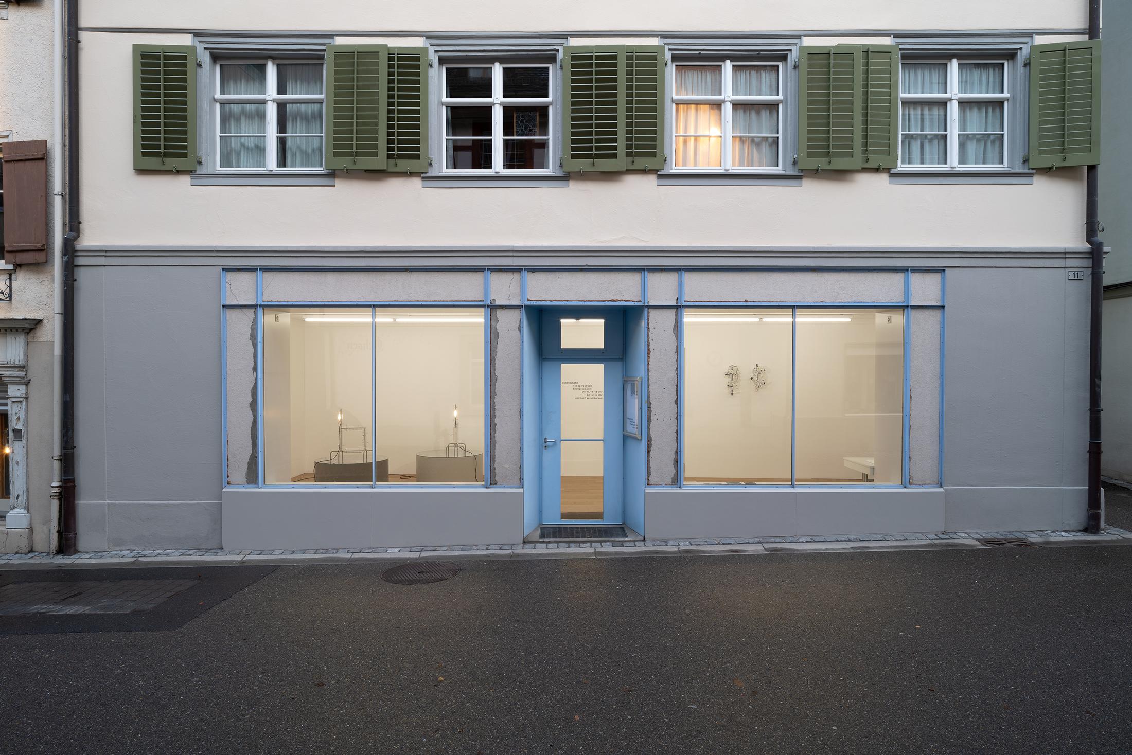 Exhibition View Stefan Burger Soloshow «Baden-Baden» at Kirchgasse, Steckborn, 2020 / Courtesy: the artist and Kirchgasse
