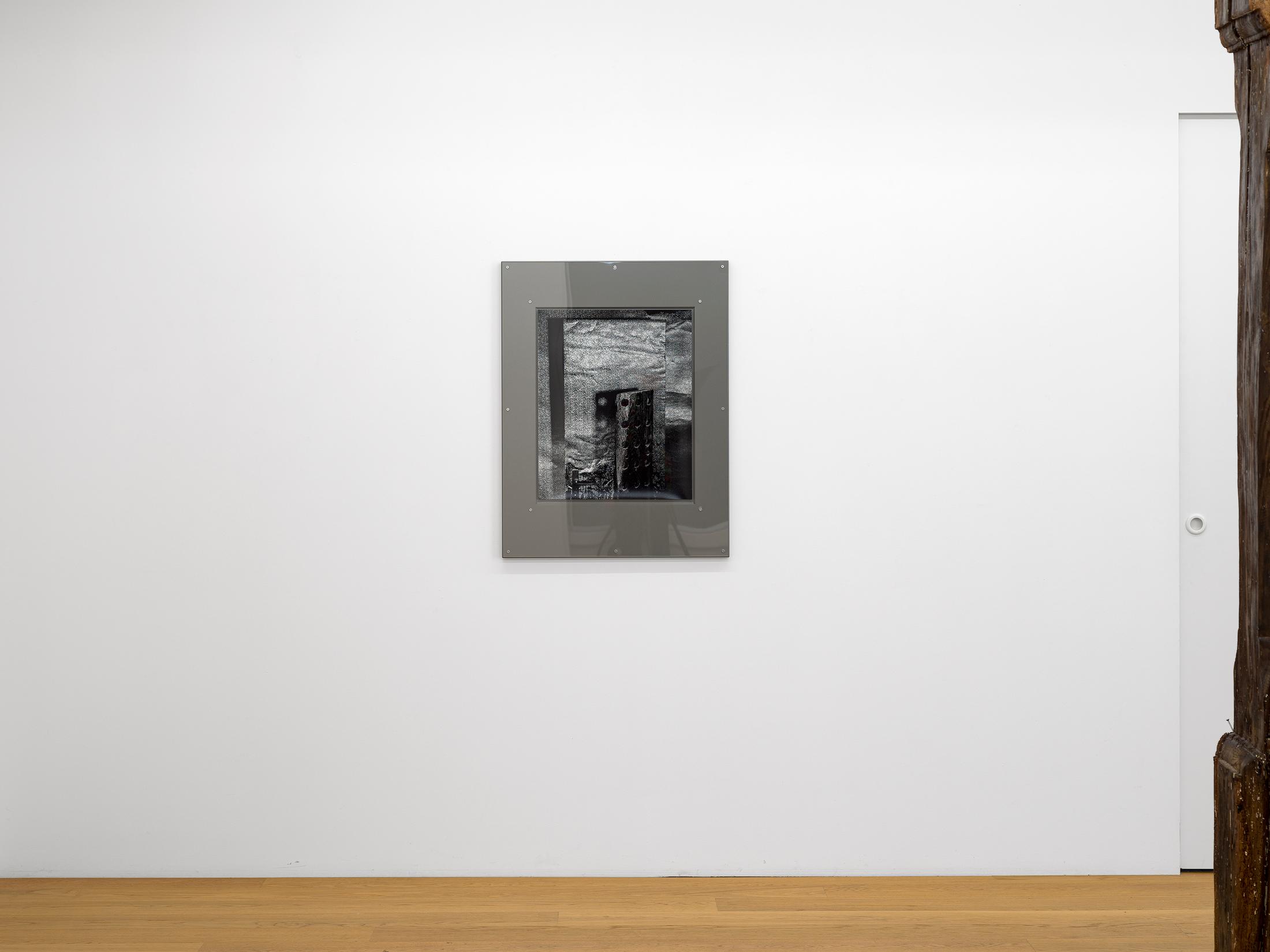 Exhibition View Stefan Burger Solo Show «Softbox» at Kirchgasse Gallery, Steckborn, 2023 / Photo: Cedric Mussano / Courtesy: the artist and Kirchgasse Gallery