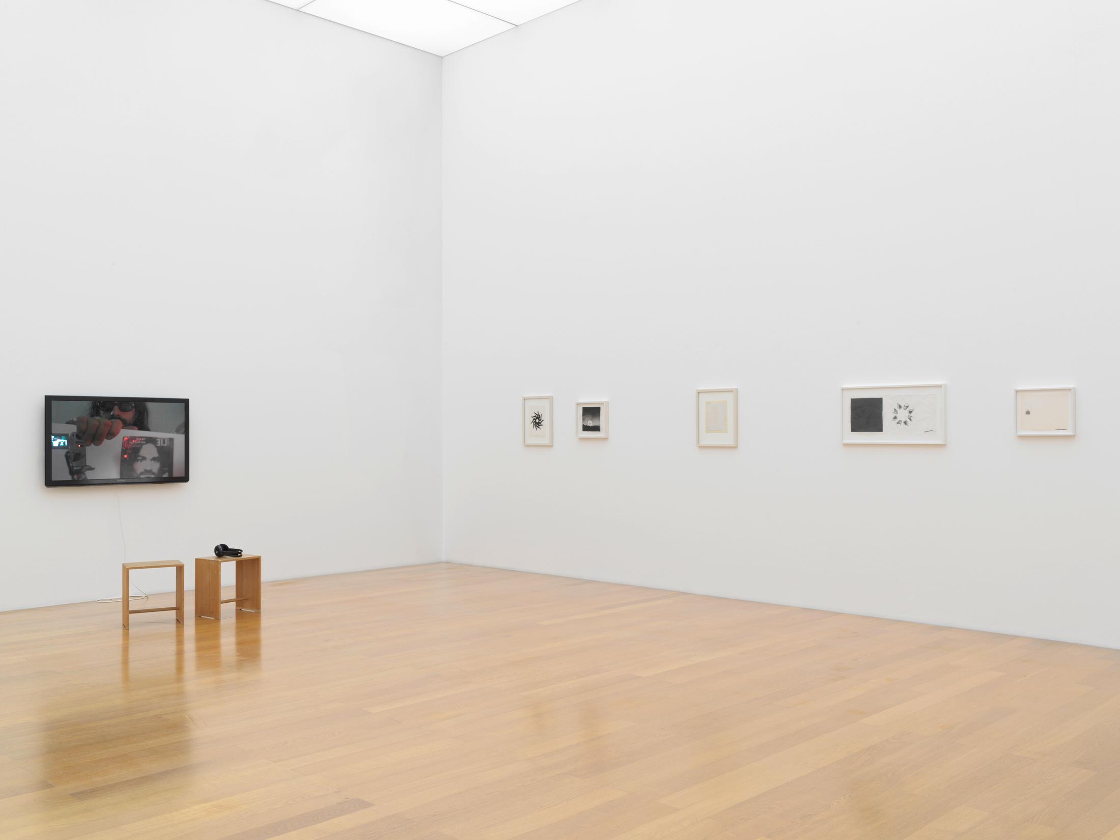 Exhibition View Steven Parrino Soloshow «Nihilism Is Love» at Kunstmuseum Liechtenstein, Liechtenstein, 2020 / Photo: Stefan Altenburger / © Kunstmuseum Liechtenstein / Courtesy: the artist and Kunstmuseum Liechtenstein