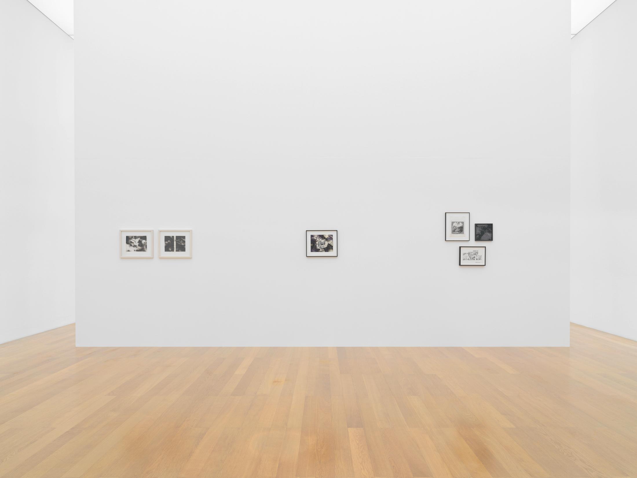 Exhibition View Steven Parrino Soloshow «Nihilism Is Love» at Kunstmuseum Liechtenstein, Liechtenstein, 2020 / Photo: Stefan Altenburger / © Kunstmuseum Liechtenstein / Courtesy: the artist and Kunstmuseum Liechtenstein