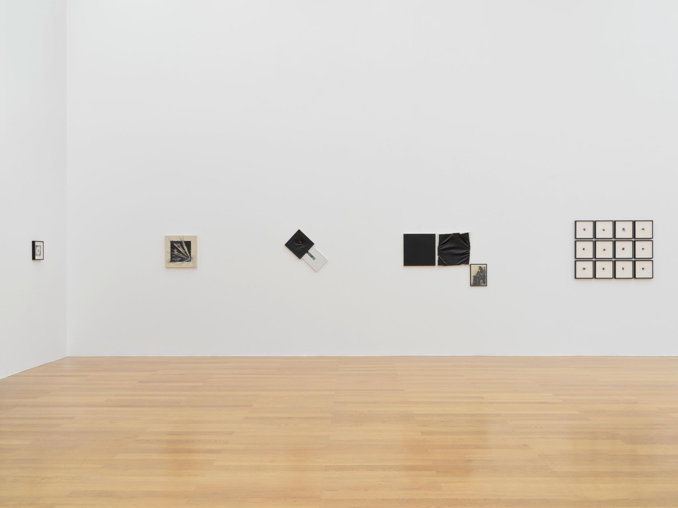 Exhibition View Steven Parrino Soloshow «Nihilism Is Love» at Kunstmuseum Liechtenstein, Liechtenstein, 2020 / Photo: Stefan Altenburger / © Kunstmuseum Liechtenstein / Courtesy: the artist and Kunstmuseum Liechtenstein