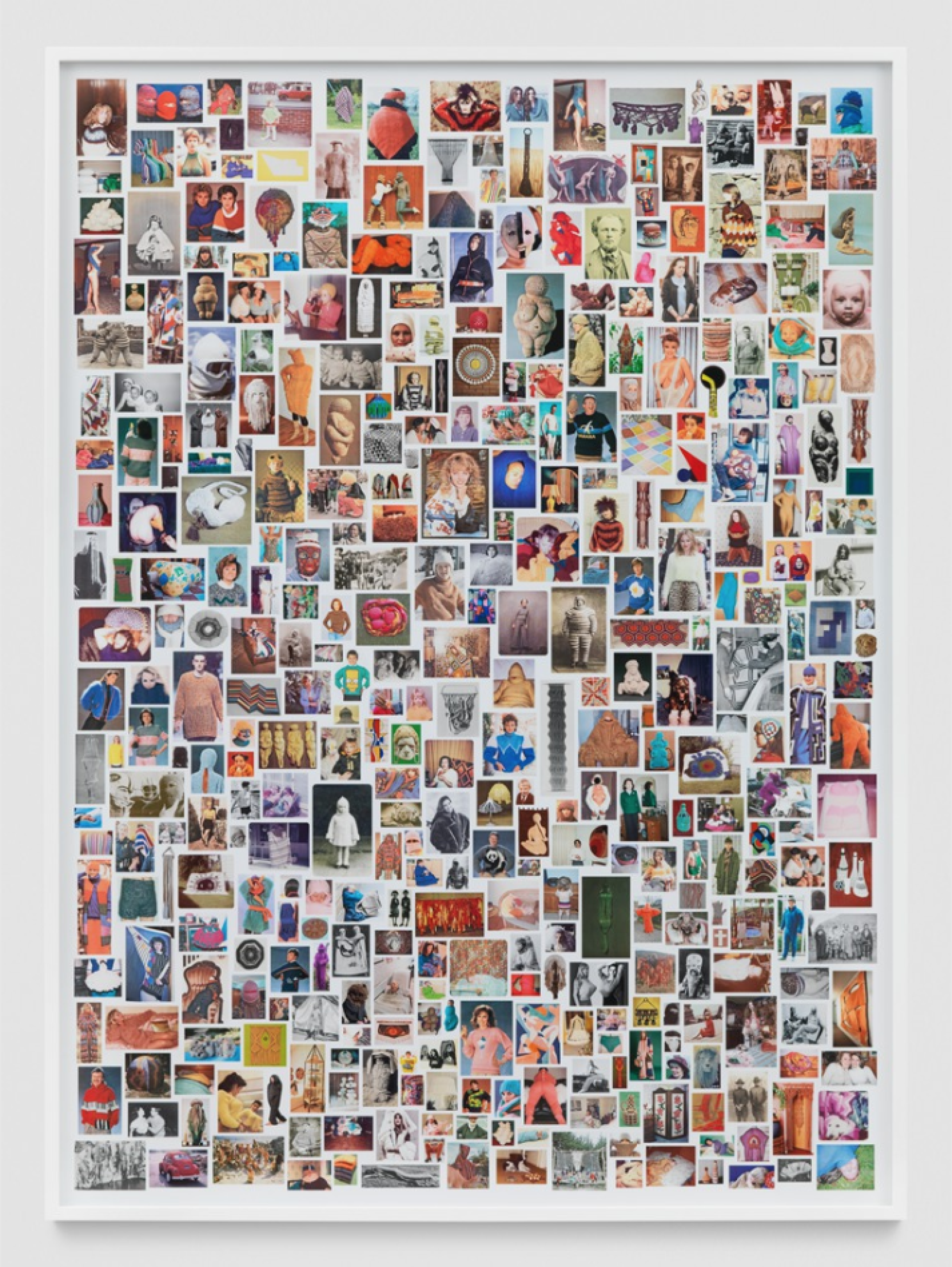 Steven Shearer, Womba Loom, 2017 / Courtesy: the artist and Galerie Eva Presenhuber, Zurich