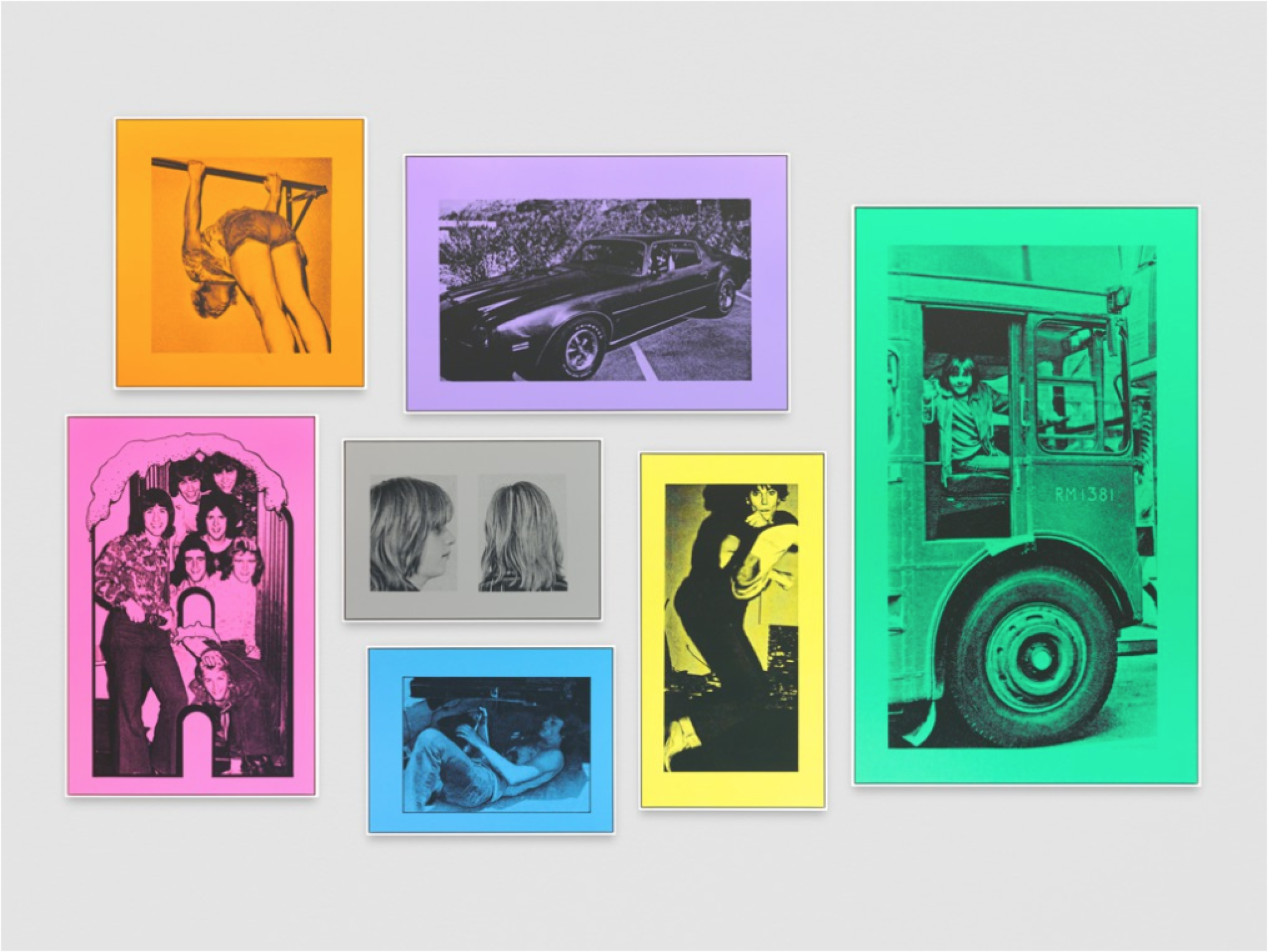 Steven Shearer, Cattle Call I, 2017 / Courtesy: the artist and Galerie Eva Presenhuber, Zurich