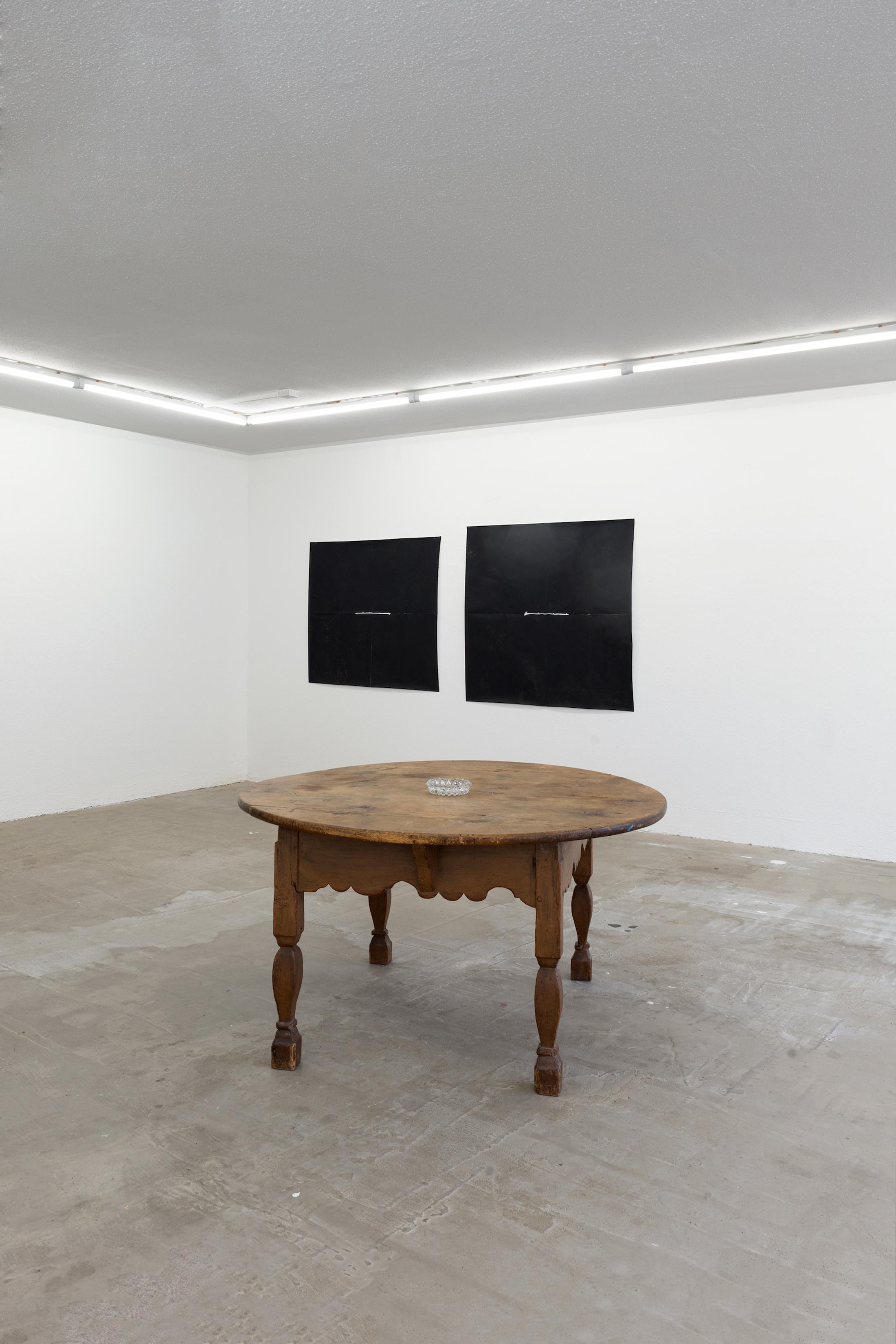 Exhibition View Group Show «Stop thinking about forever» at Hamlet, Zurich, 2022-2023 / Photo: Patrick Cipriani / Courtesy: the artists and Hamlet