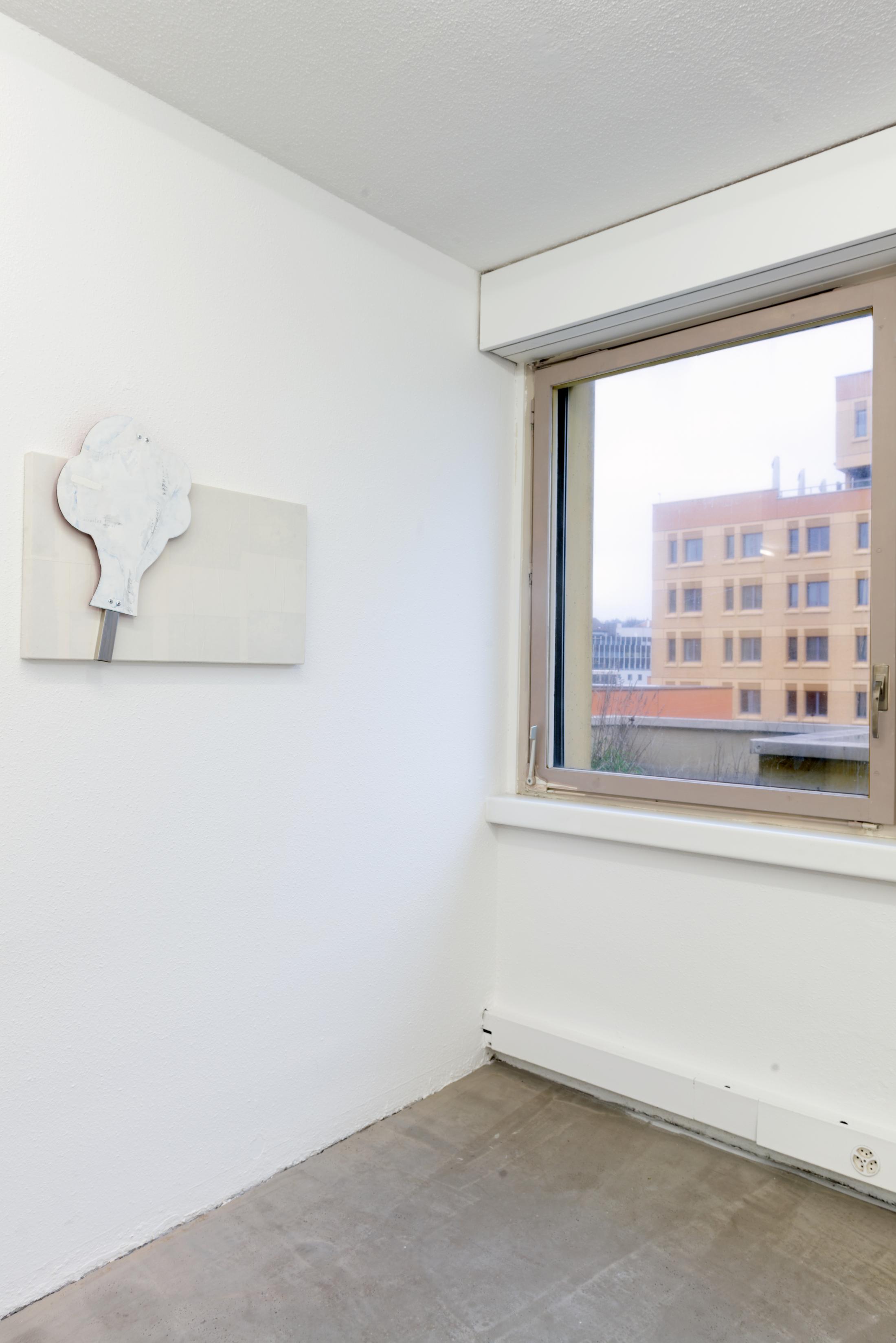 Exhibition View Group Show «Stop thinking about forever» at Hamlet, Zurich, 2022-2023 / Photo: Patrick Cipriani / Courtesy: the artists and Hamlet