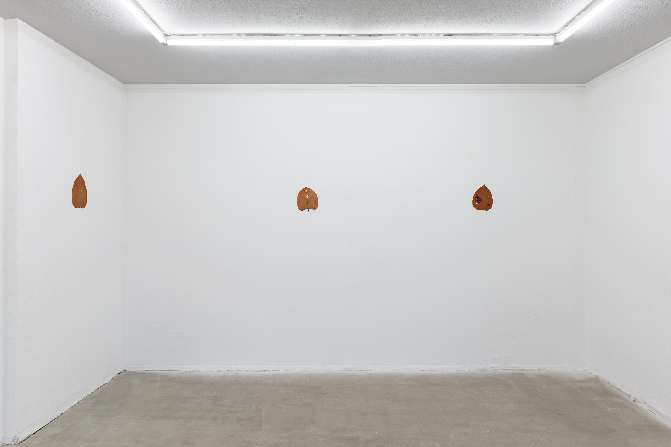 Exhibition View Group Show «Stop thinking about forever» at Hamlet, Zurich, 2022-2023 / Photo: Patrick Cipriani / Courtesy: the artists and Hamlet