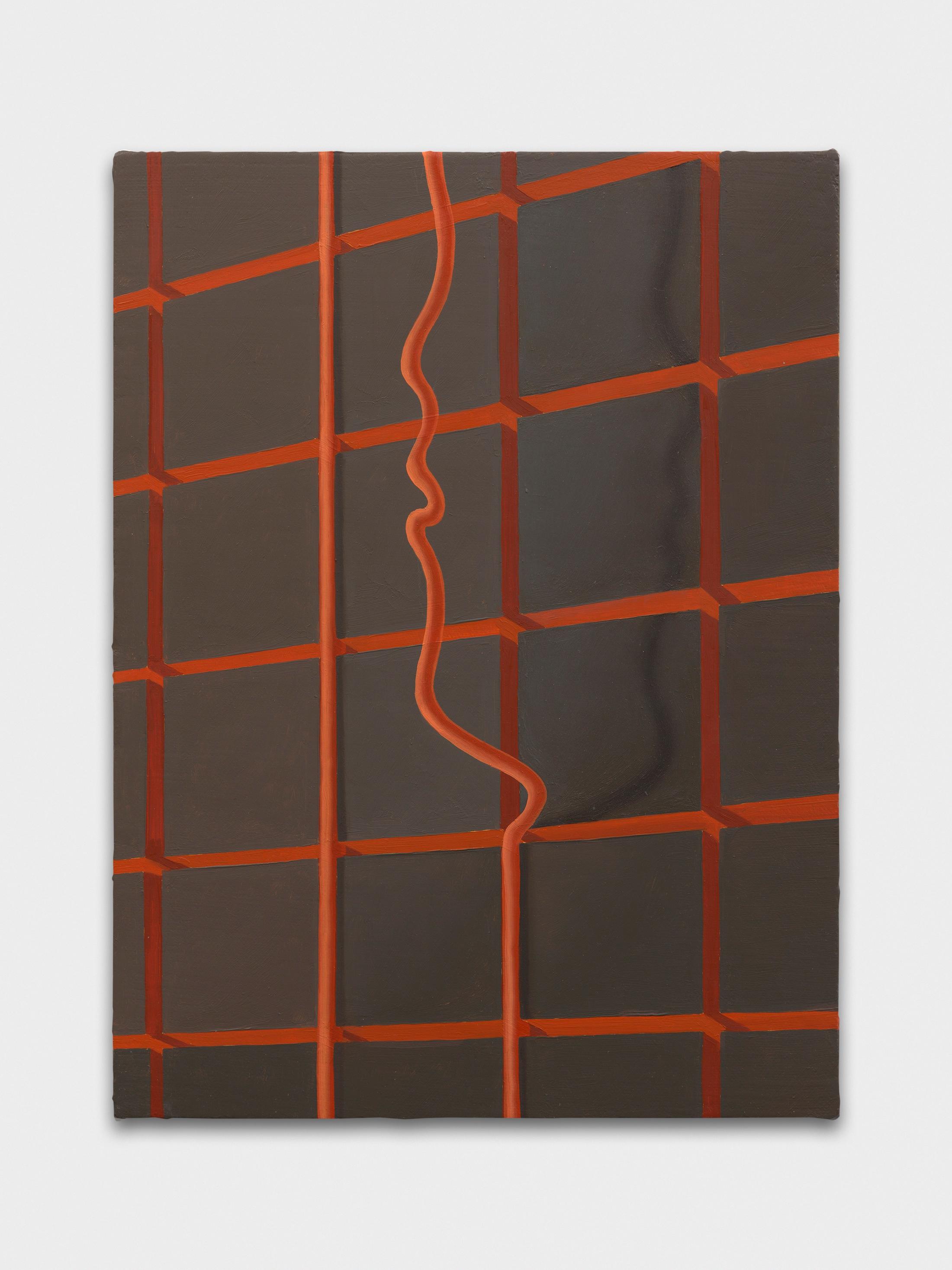 Exhibition View Groupshow «Structures of Feeling; view on Sascha Braunig, Furrows, 2017» at Galerie Maria Bernheim, Zurich, 2020 / Photo: Annik Wetter / Courtesy: the artists and Galerie Maria Bernheim