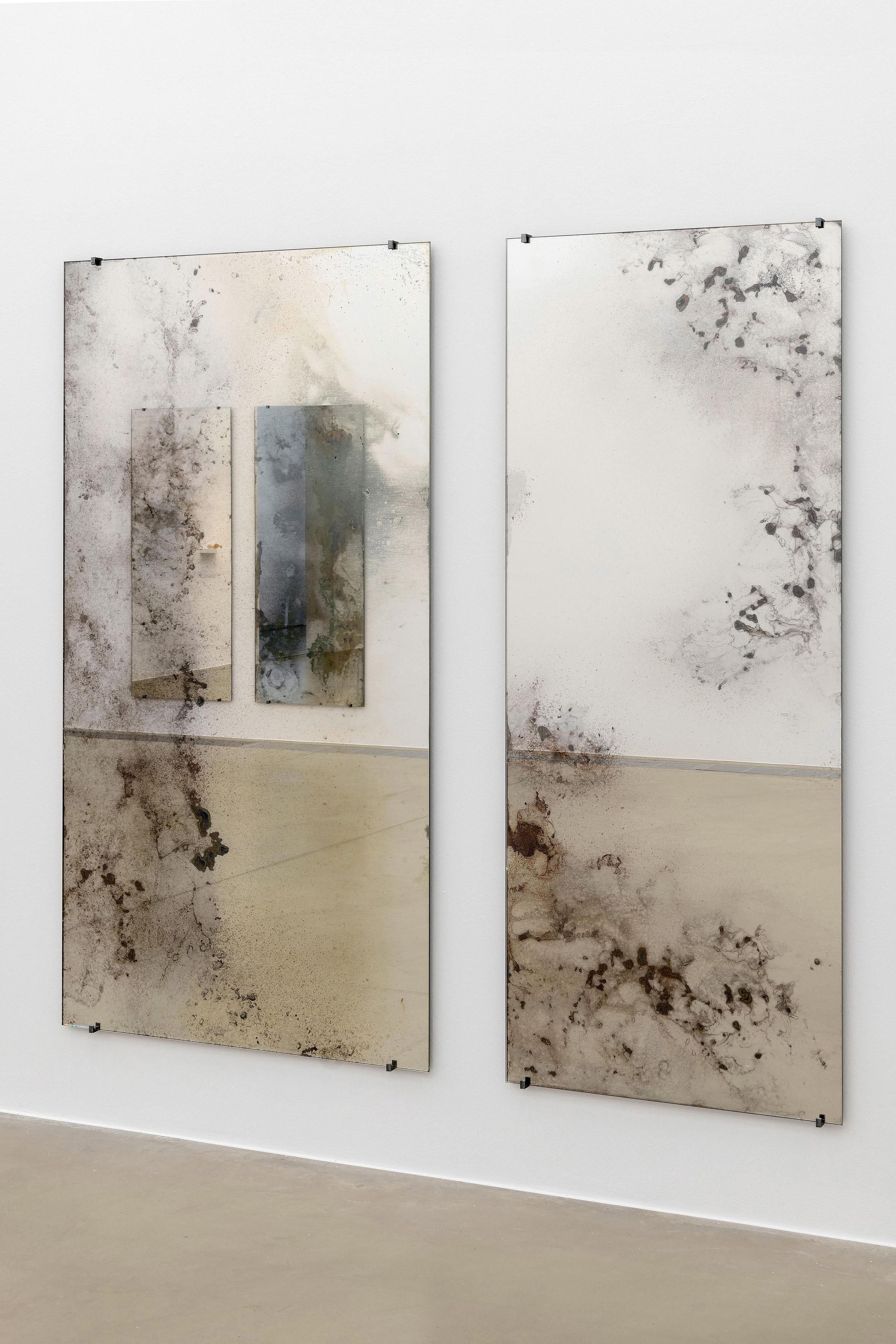 Exhibition View Su-Mei Tse «Nested» at Aargauer Kunsthaus, 2018 / Photo: René Roetheli / Courtesy: the artist and Aargauer Kunsthaus