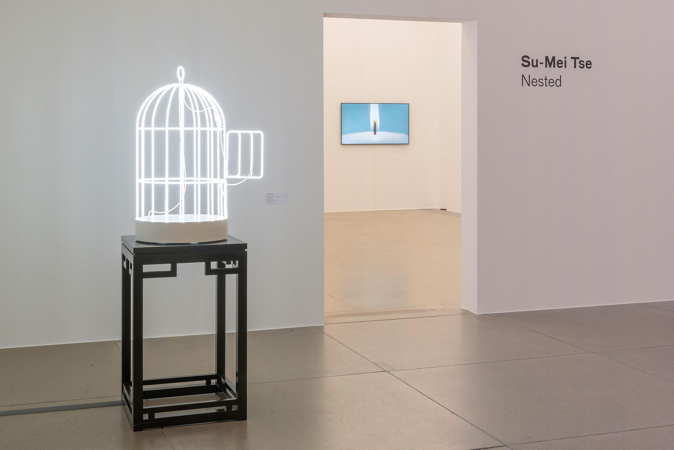 Exhibition View Su-Mei Tse «Nested» at Aargauer Kunsthaus, 2018 / Photo: René Roetheli / Courtesy: the artist and Aargauer Kunsthaus