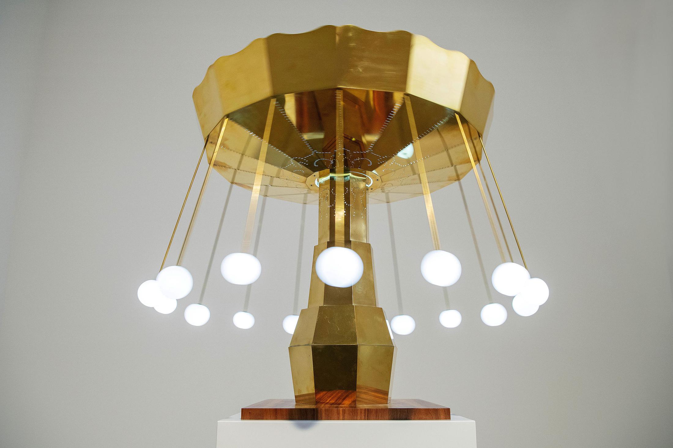 Exhibition View Su-Mei Tse «Nested» at Aargauer Kunsthaus, 2018 / Photo: René Roetheli / Courtesy: the artist and Aargauer Kunsthaus