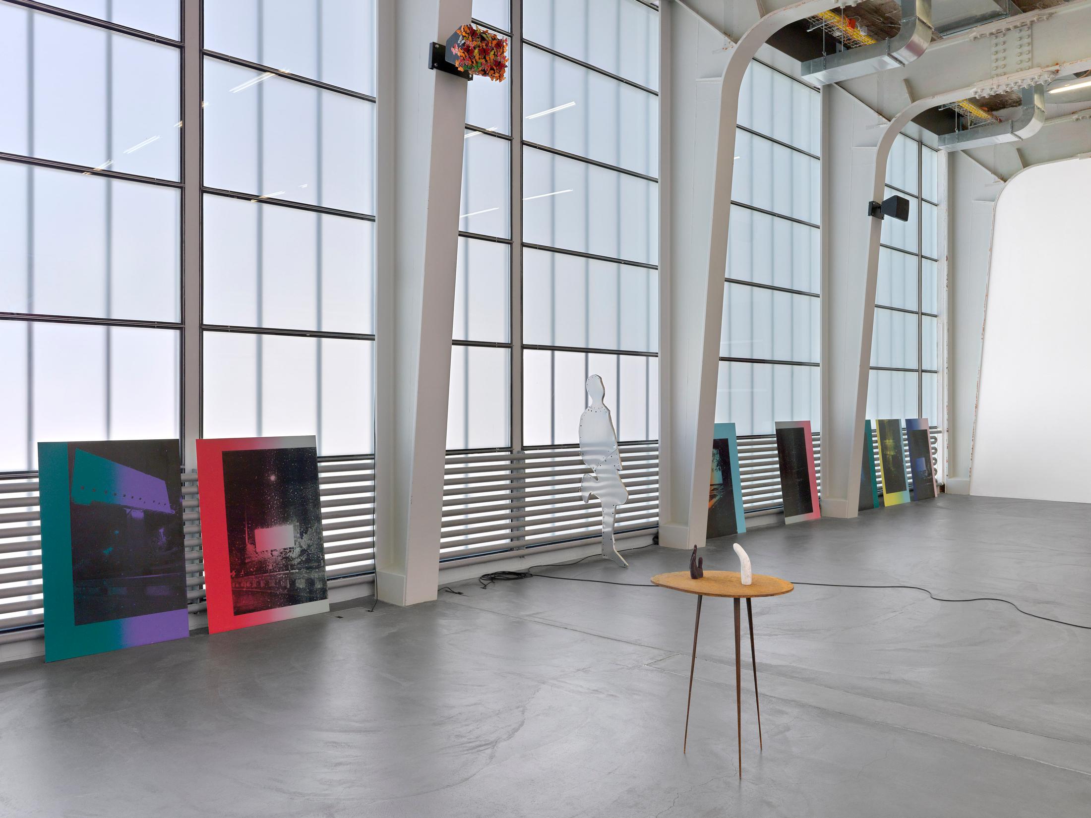 Exhibition View Groupshow «Summer of Suspense» at Kunsthalle Zürich, Zurich, 2020 / Photo: Annik Wetter / Courtesy: the artists and Kunsthalle Zürich