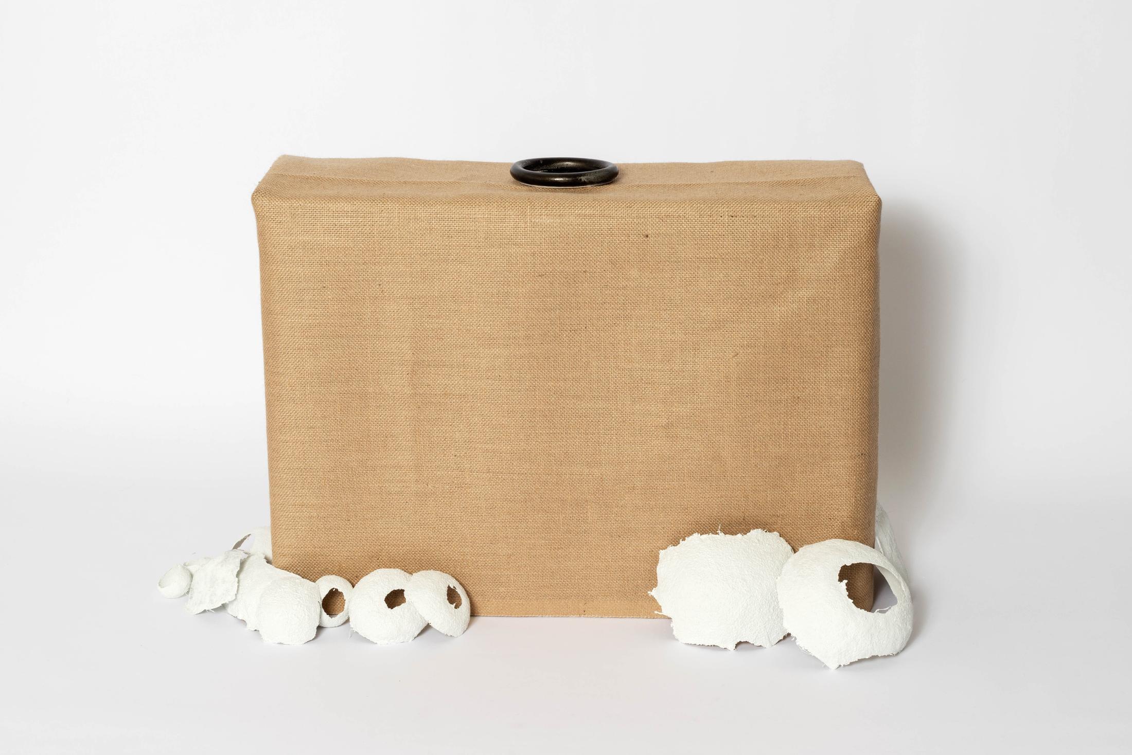 Exhibition View Sveta Mordovskaya Soloshow «Suckly Eye / view on Stomach sounds, 2018» at Weiss Falk, Basel, 2018 / Photo: Flavio Karrer / Courtesy: the artist and Weiss Falk