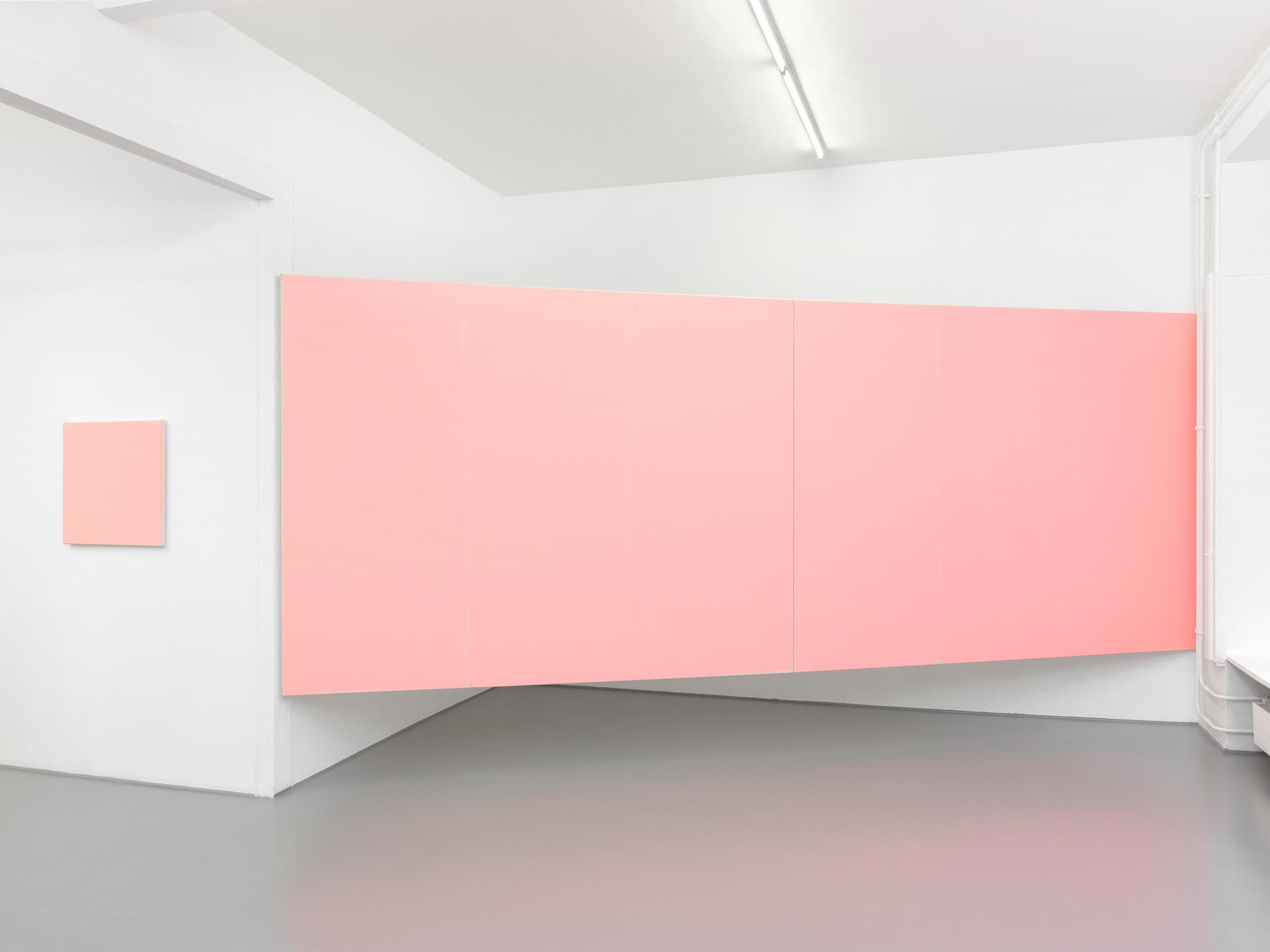 Exhibition View Sylvain Croci-Torti «When the Horses» at Joy de Rouvre Geneva, 2018 / Photo: Annik Wetter / Courtesy: the artist and Joy de Rouvre