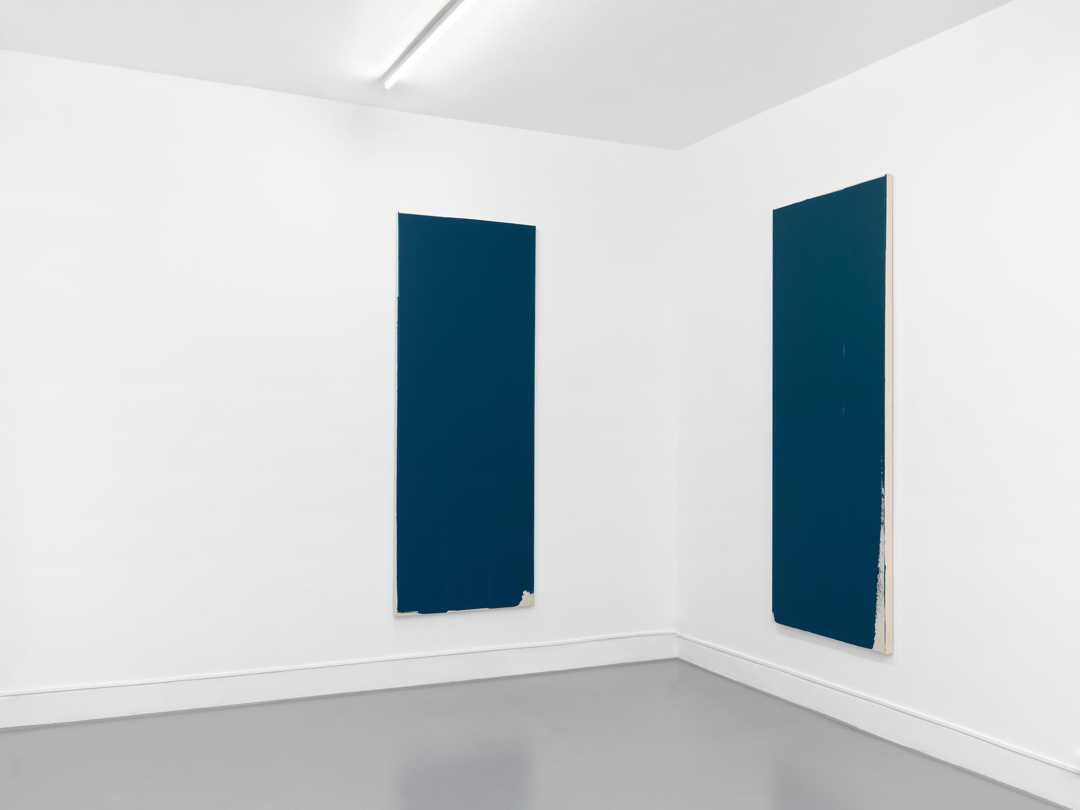 Exhibition View Sylvain Croci-Torti «When the Horses» at Joy de Rouvre Geneva, 2018 / Photo: Annik Wetter / Courtesy: the artist and Joy de Rouvre