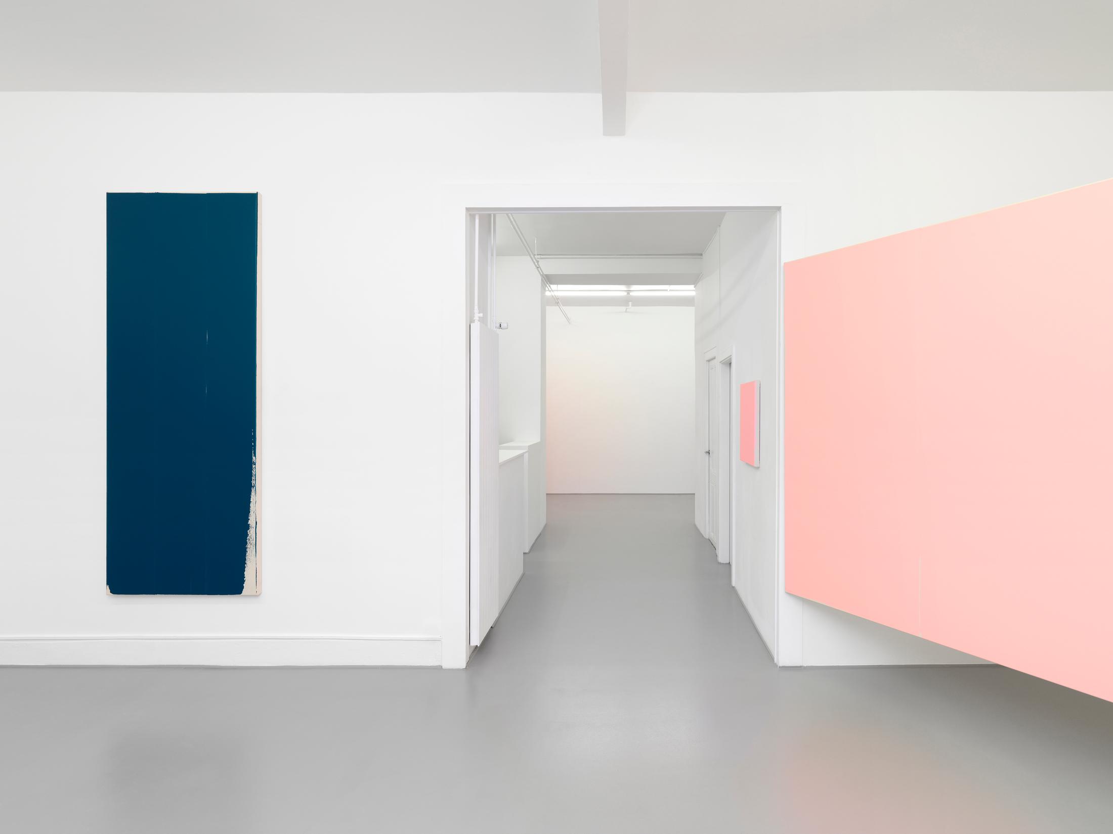 Exhibition View Sylvain Croci-Torti «When the Horses» at Joy de Rouvre Geneva, 2018 / Photo: Annik Wetter / Courtesy: the artist and Joy de Rouvre